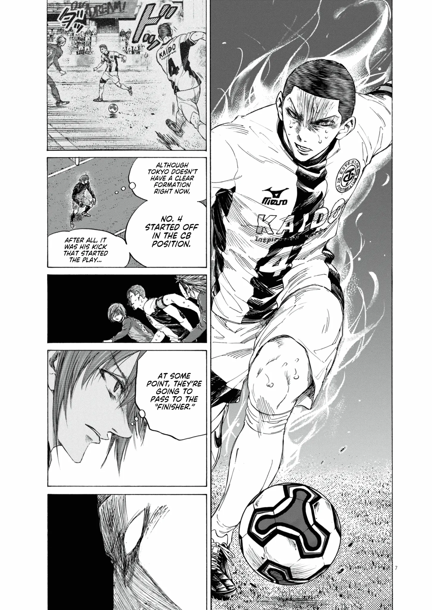 Read Ao Ashi EN Manga Online