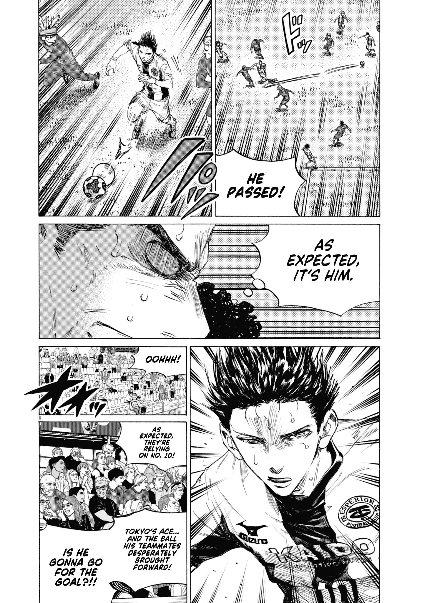 Read Ao Ashi EN Manga Online