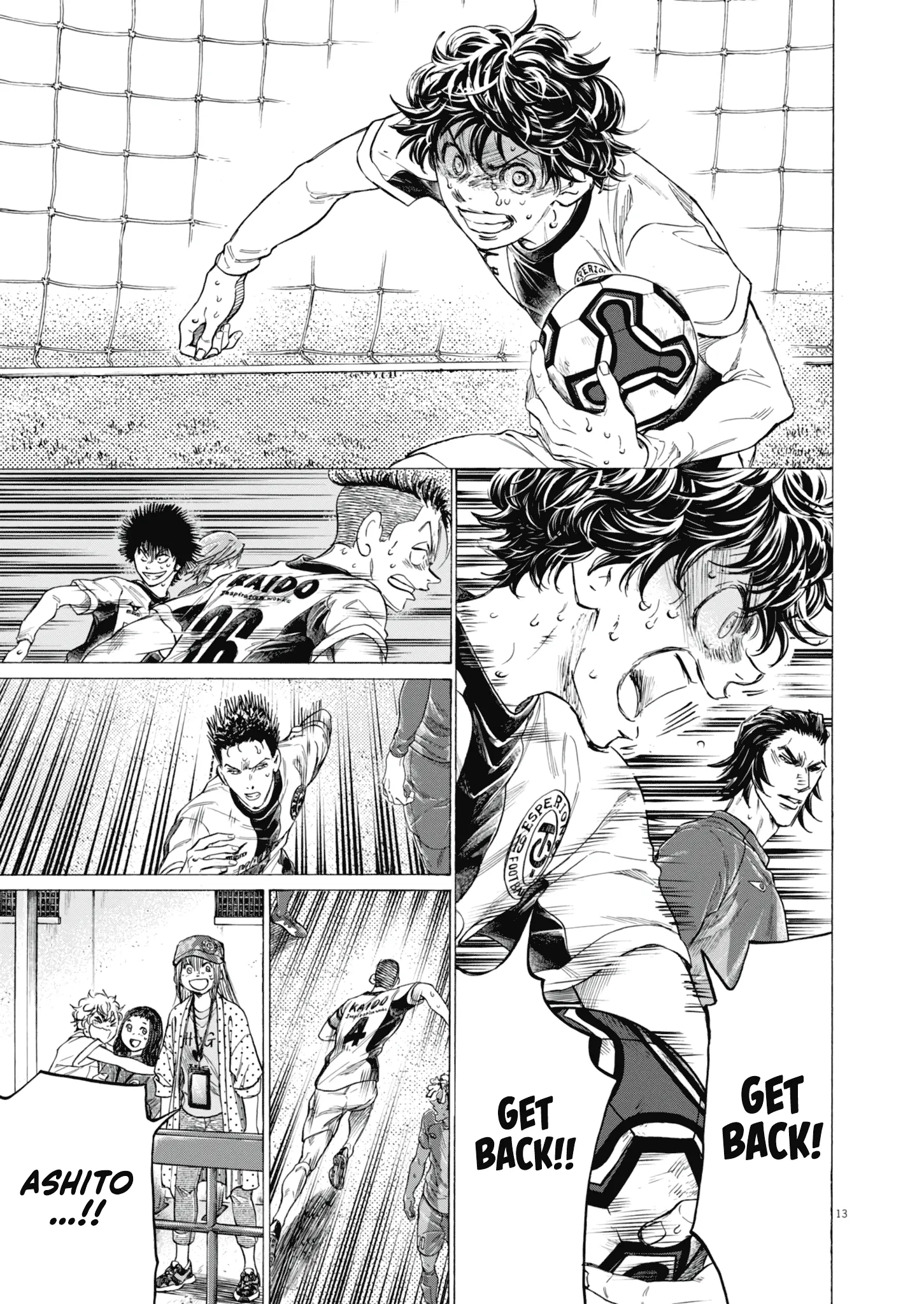 Read Ao Ashi EN Manga Online