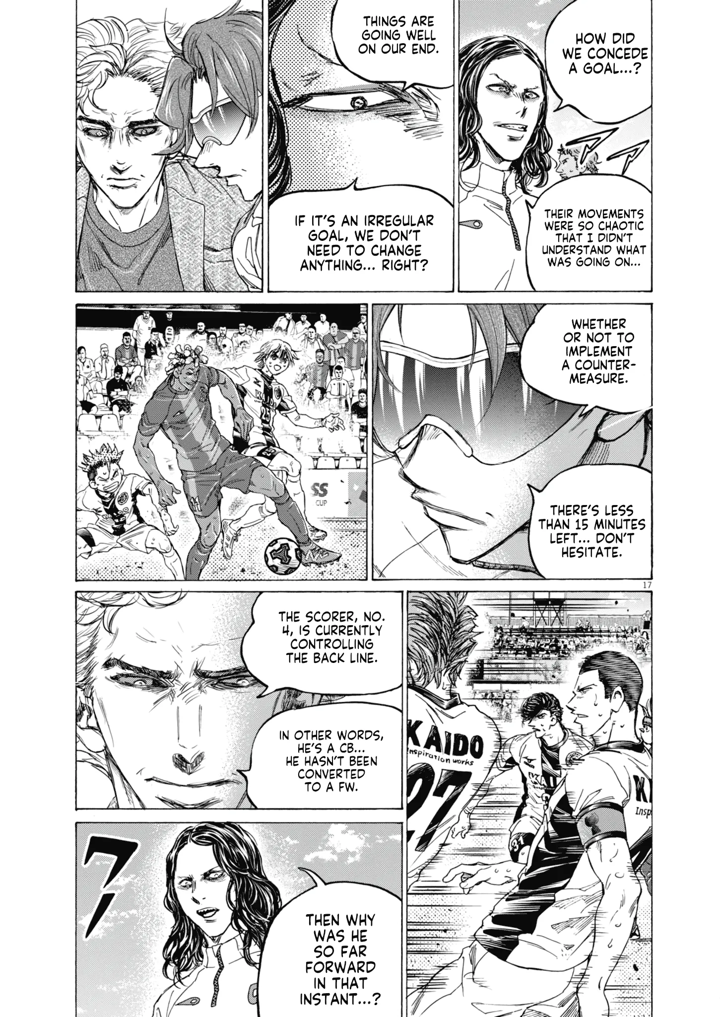 Read Ao Ashi EN Manga Online