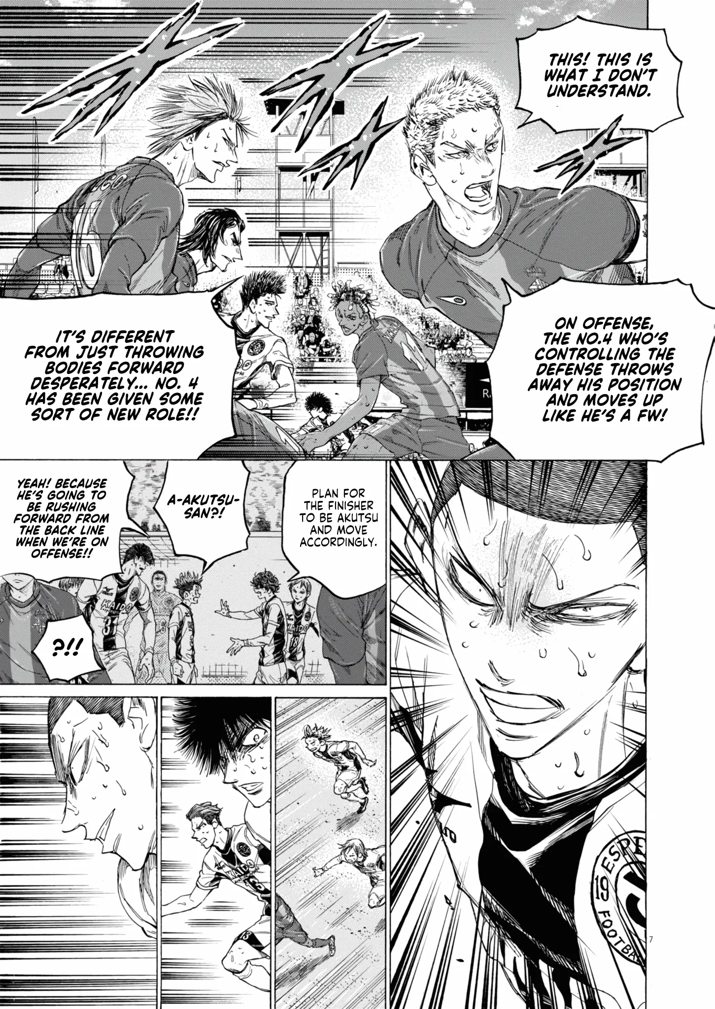 Read Ao Ashi EN Manga Online