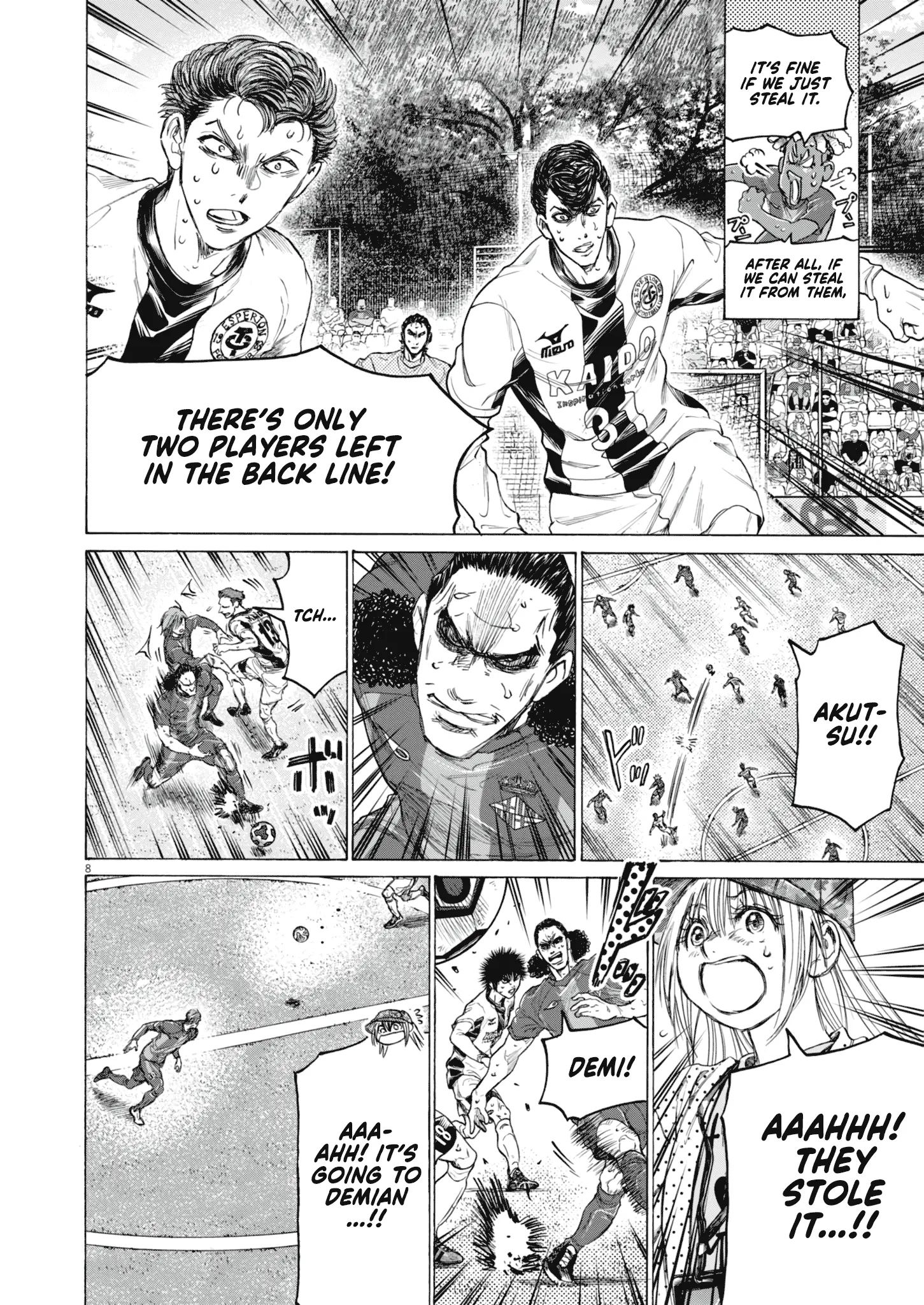 Read Ao Ashi EN Manga Online