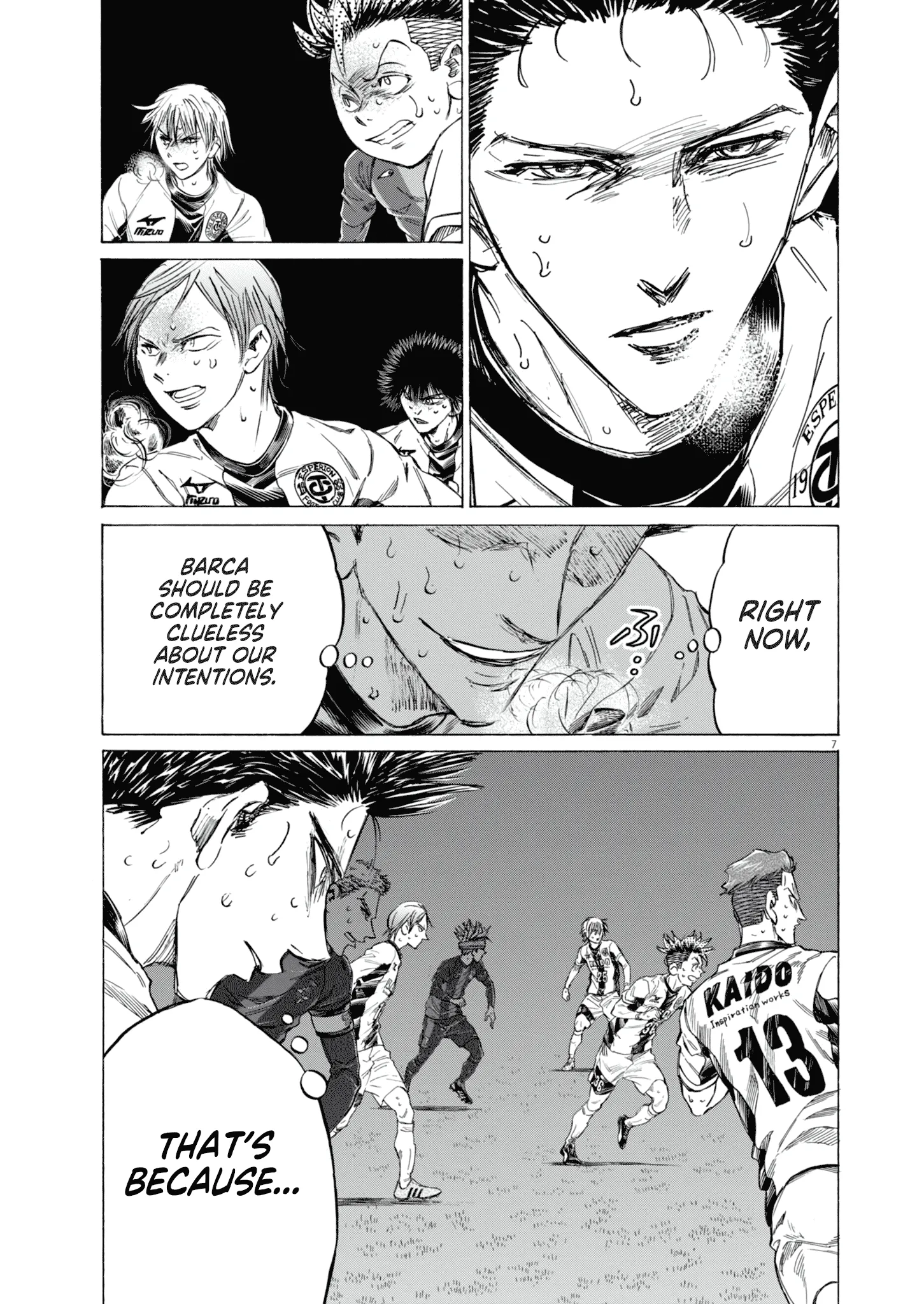 Read Ao Ashi EN Manga Online