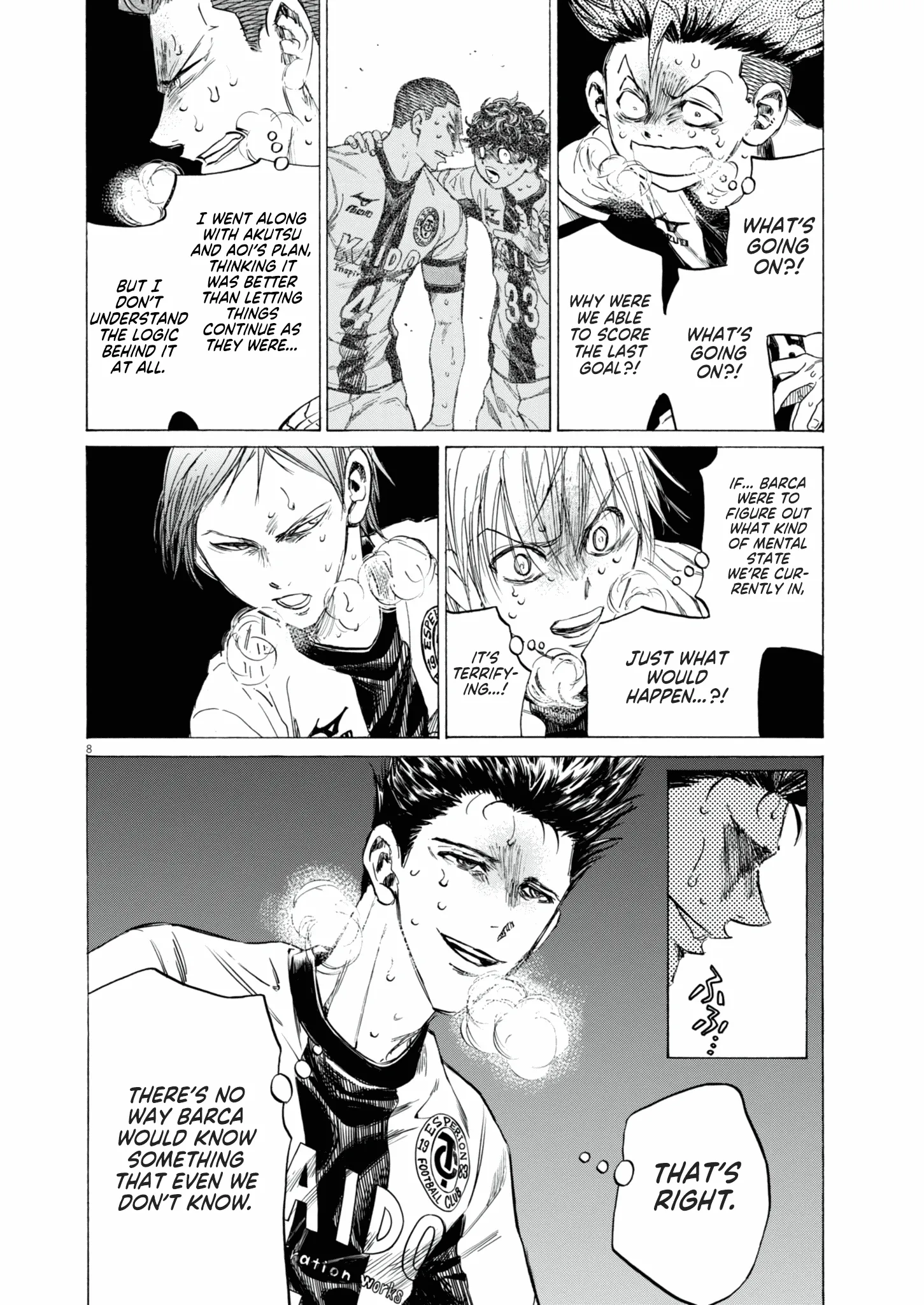 Read Ao Ashi EN Manga Online