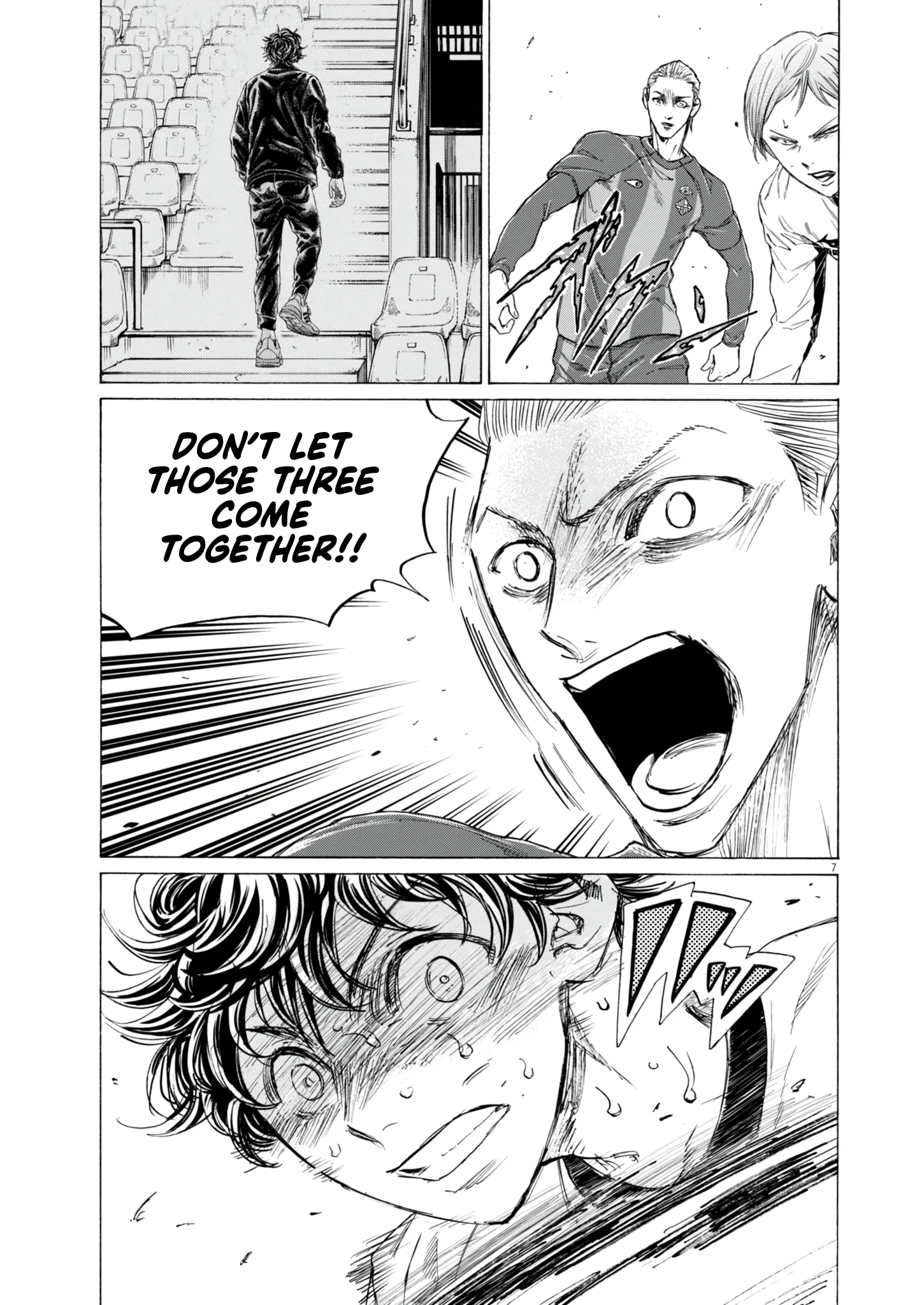 Read Ao Ashi EN Manga Online