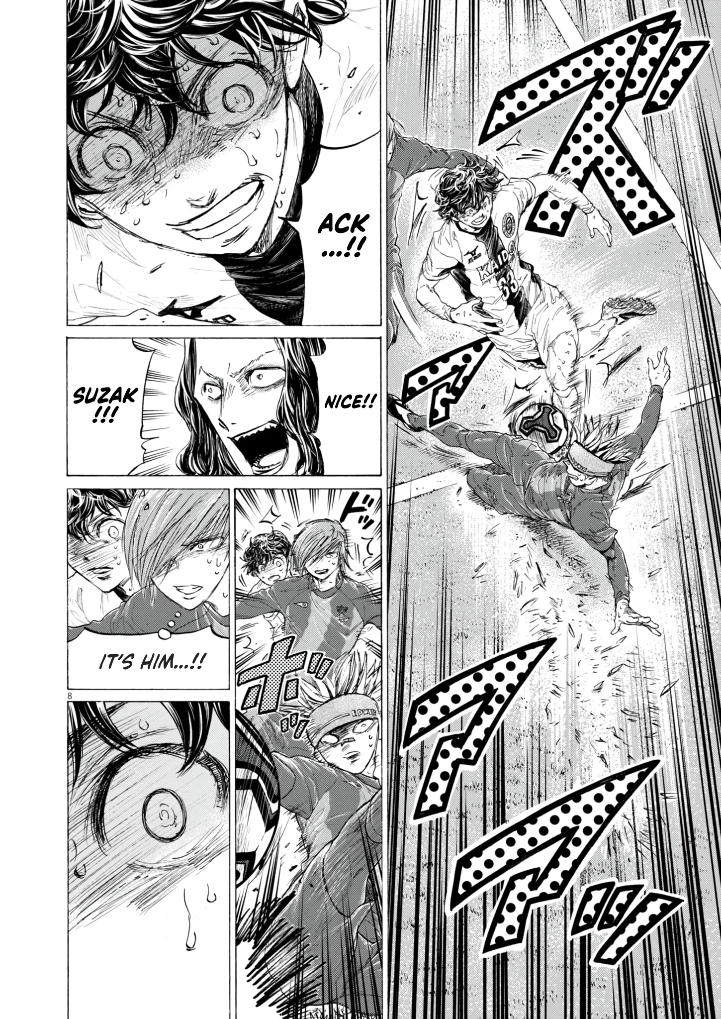 Read Ao Ashi EN Manga Online