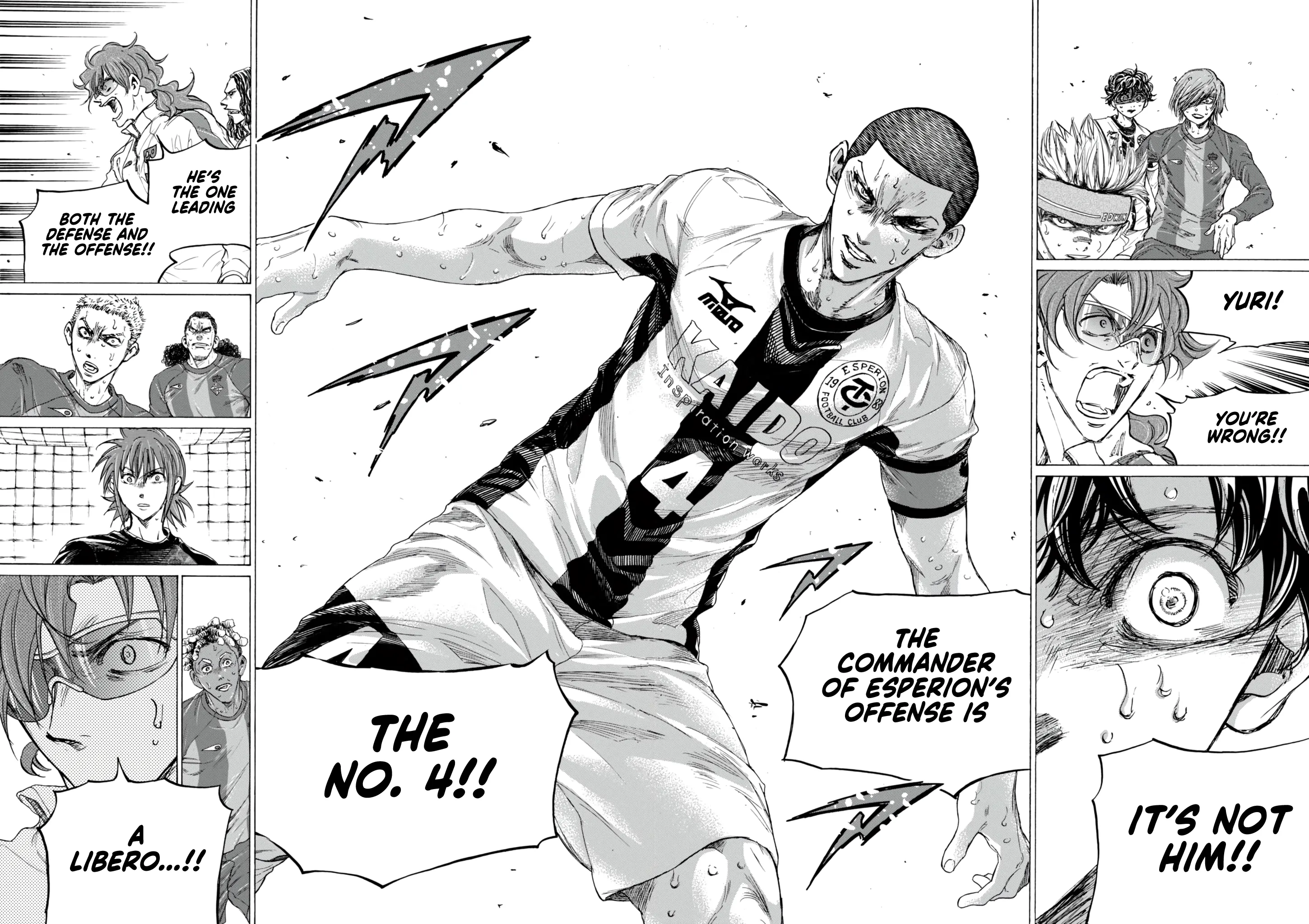 Read Ao Ashi EN Manga Online