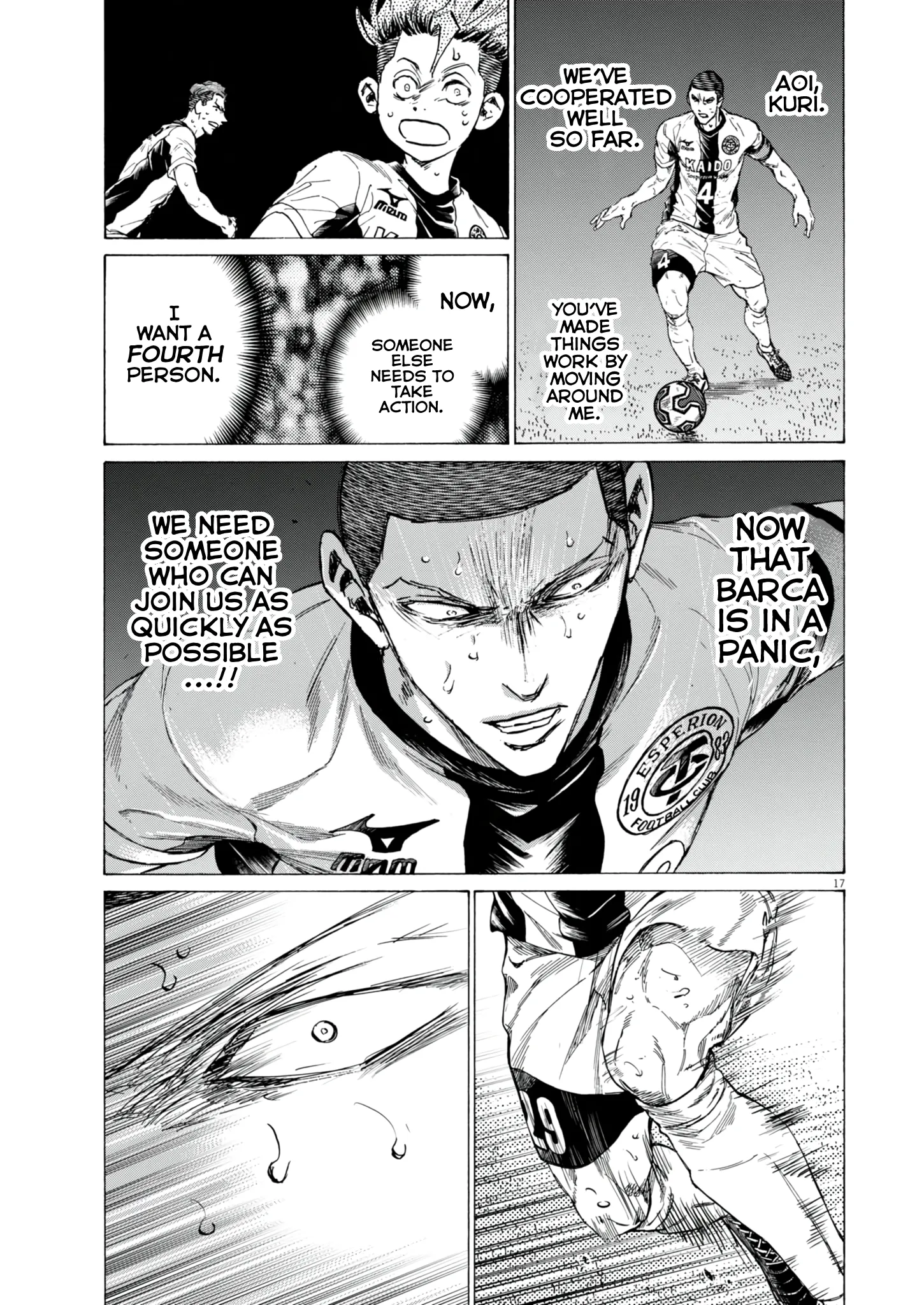 Read Ao Ashi EN Manga Online