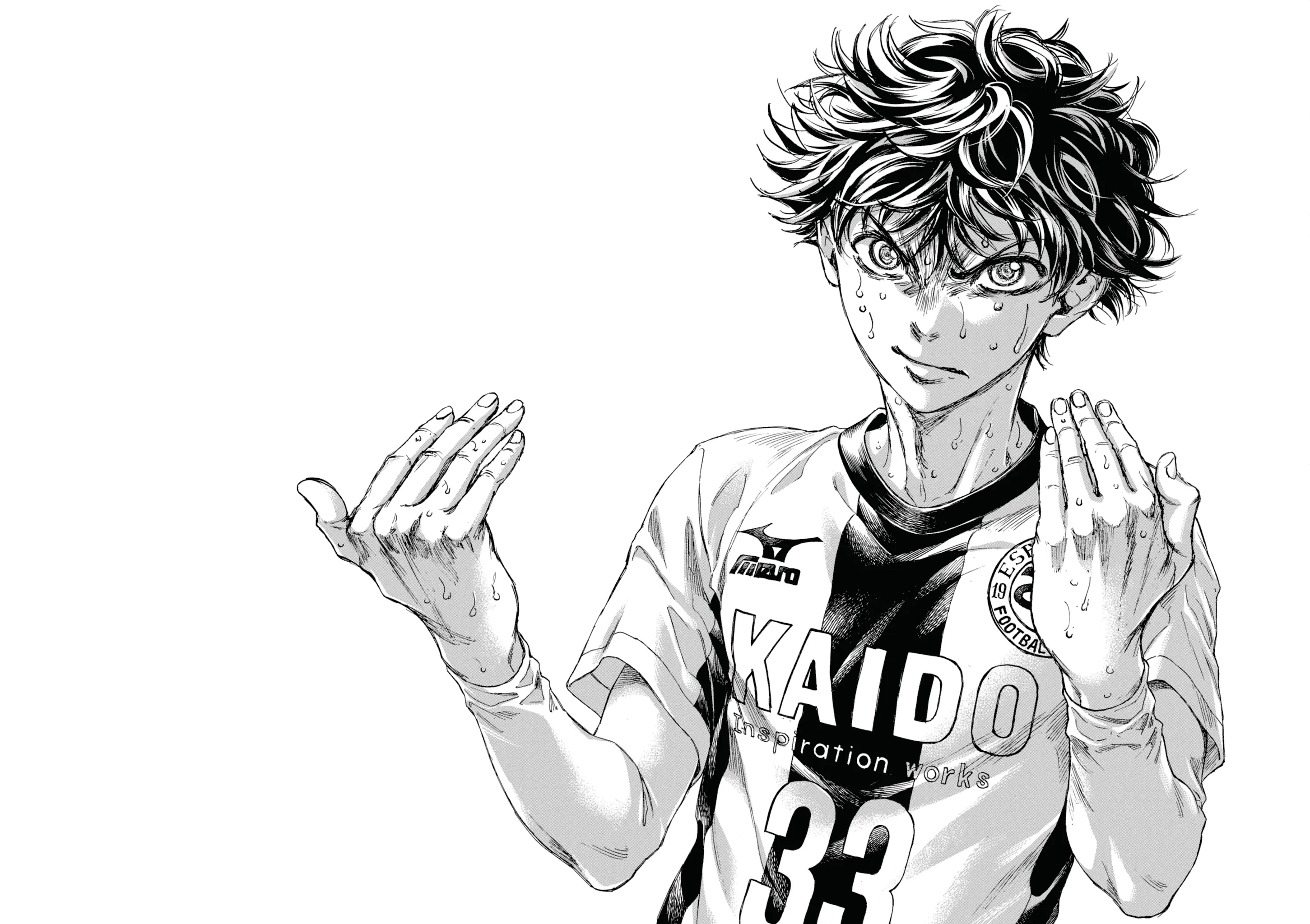 Read Ao Ashi EN Manga Online