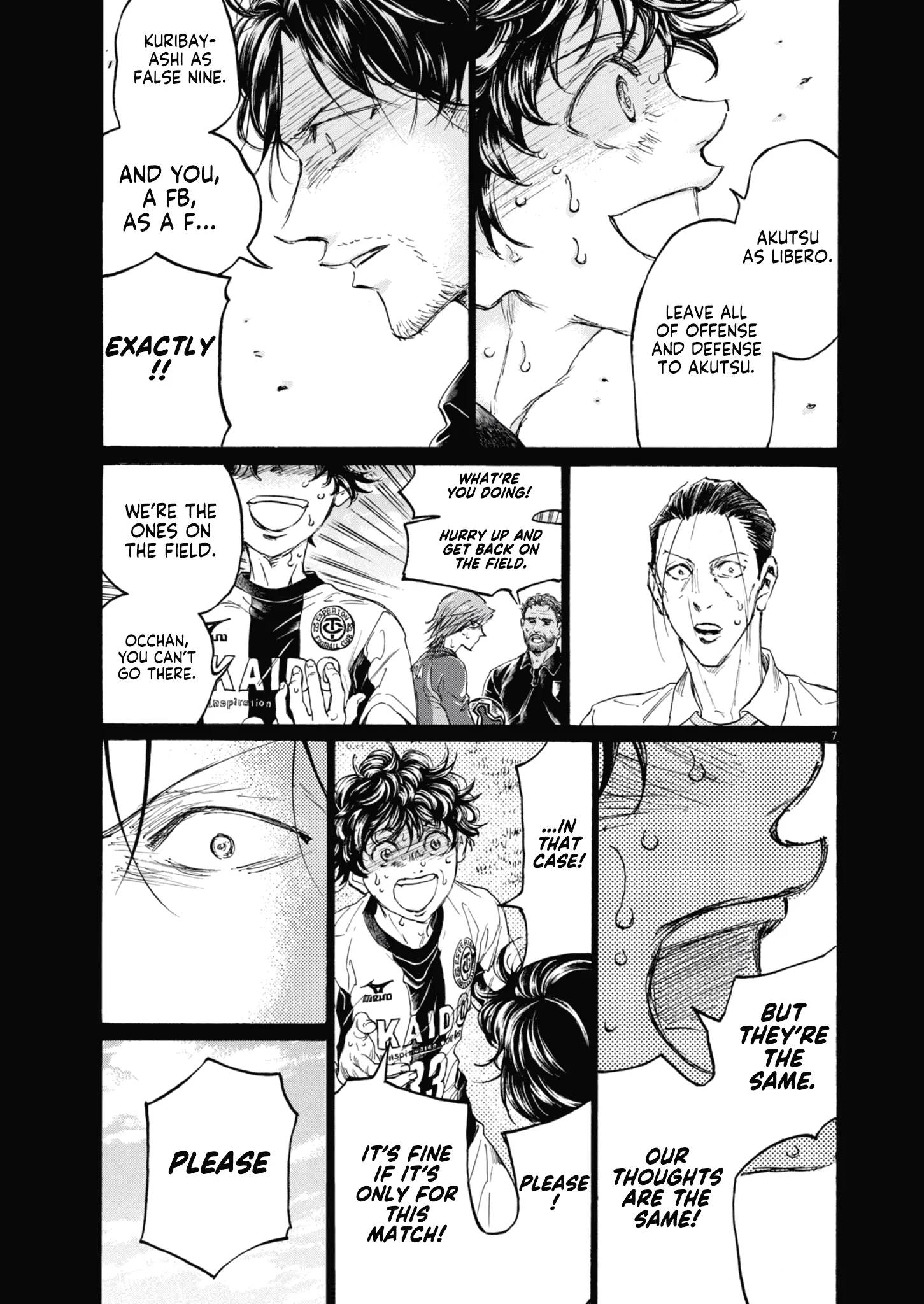 Read Ao Ashi EN Manga Online