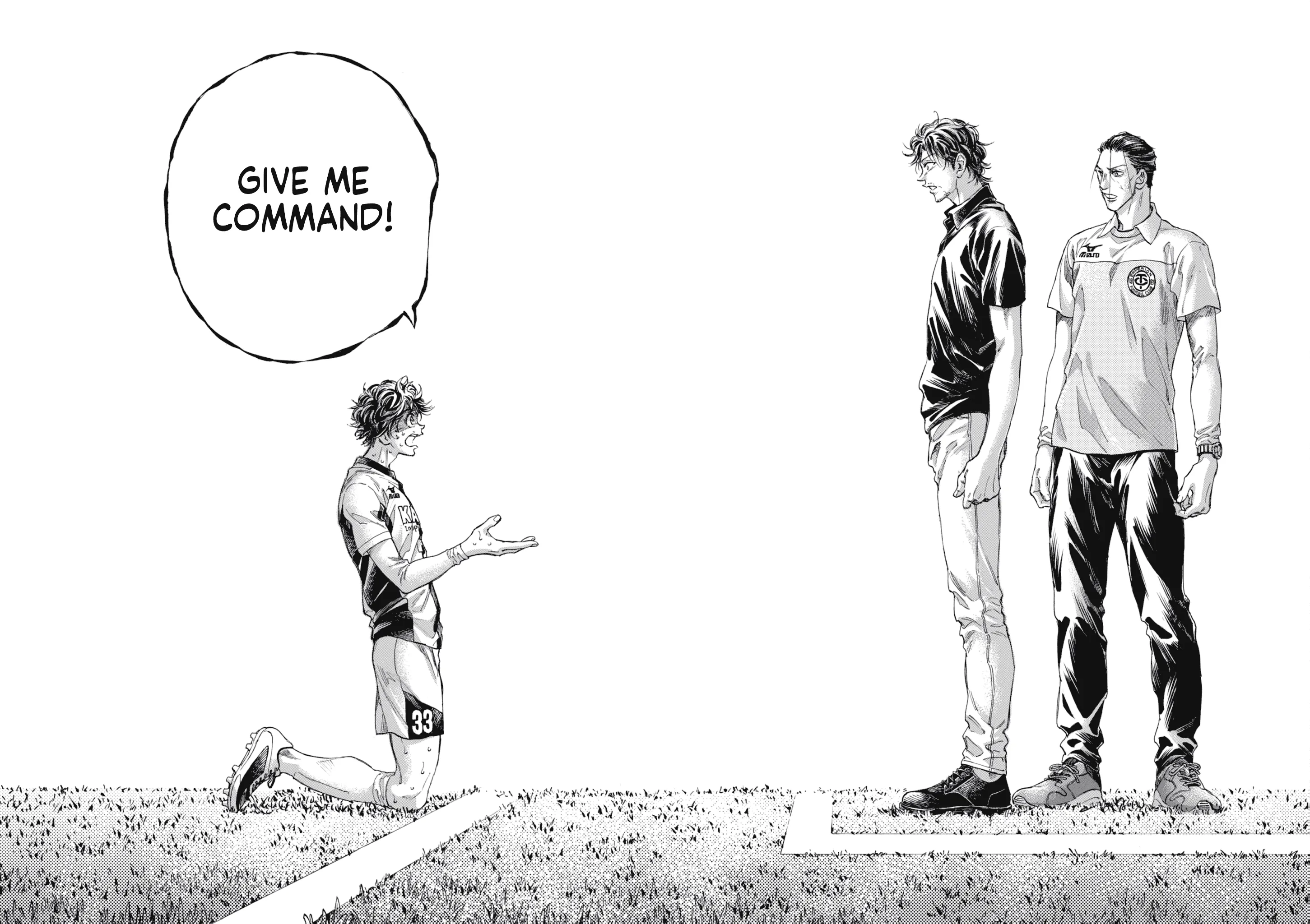 Read Ao Ashi EN Manga Online