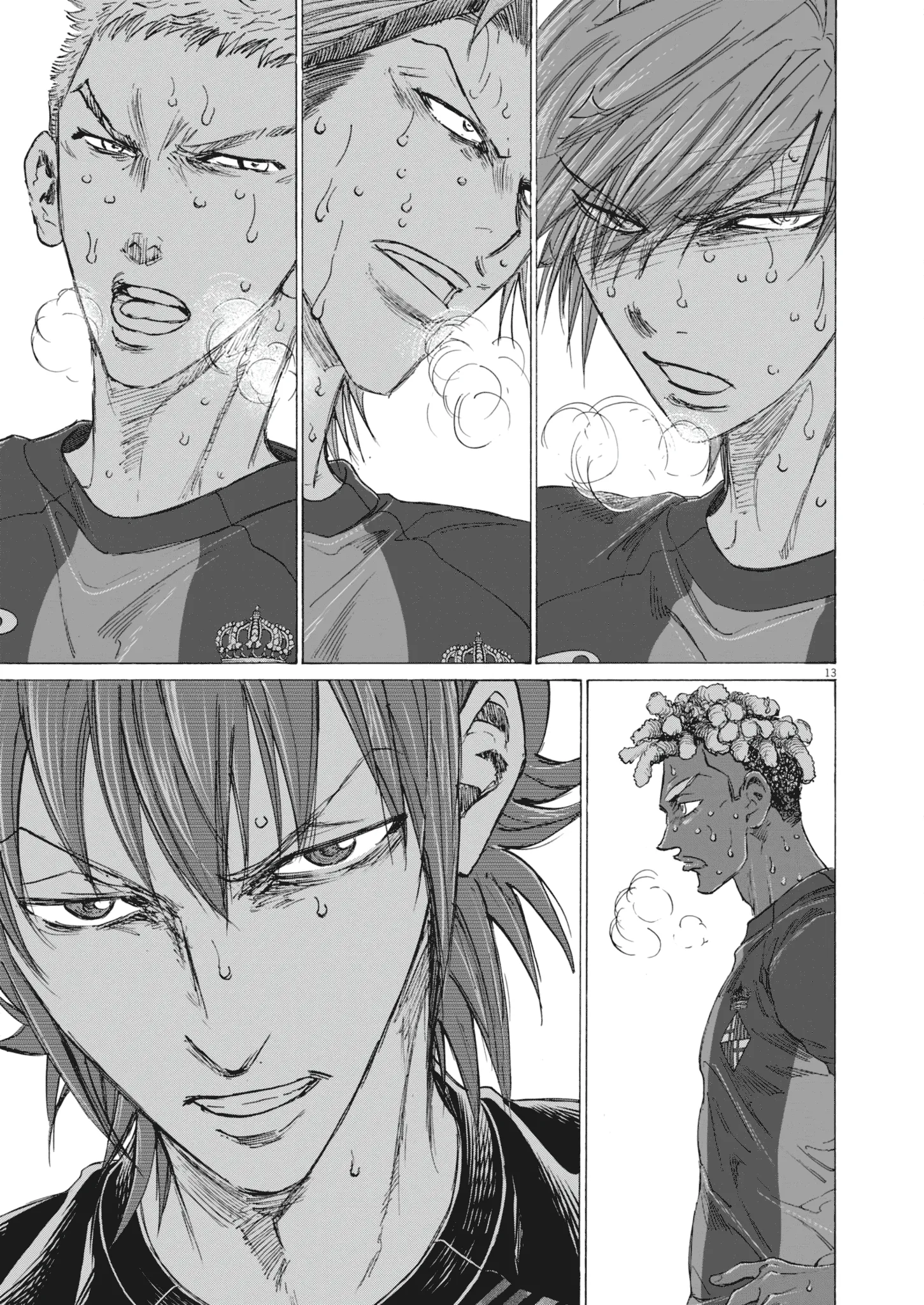 Read Ao Ashi EN Manga Online
