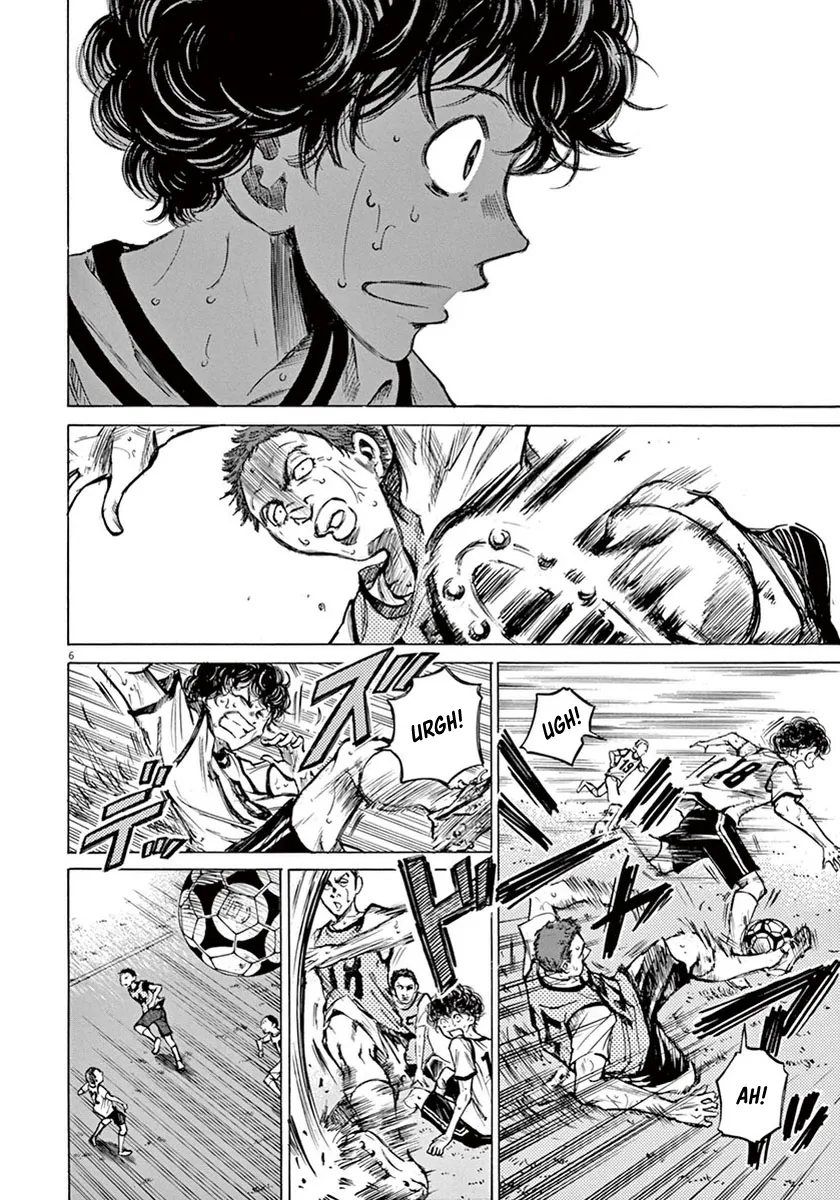 Read Ao Ashi EN Manga Online