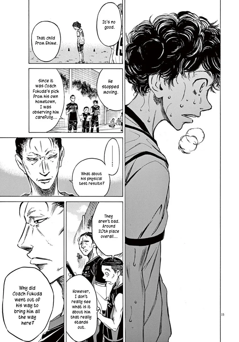 Read Ao Ashi EN Manga Online