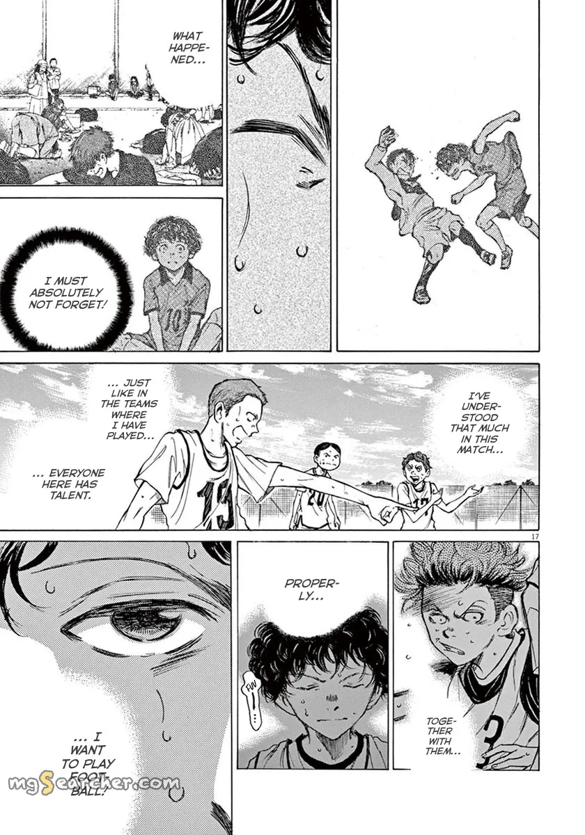 Read Ao Ashi EN Manga Online