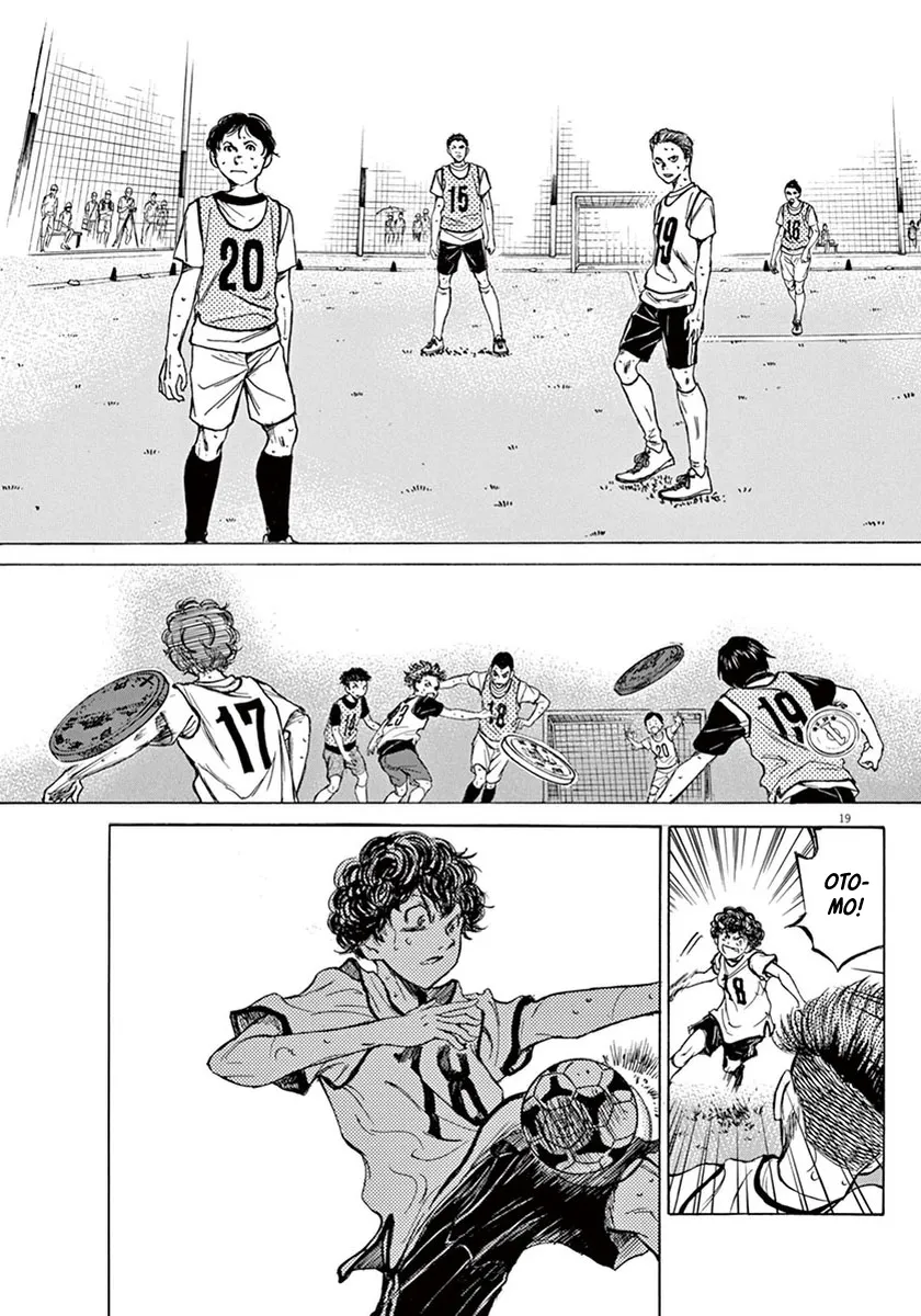 Read Ao Ashi EN Manga Online