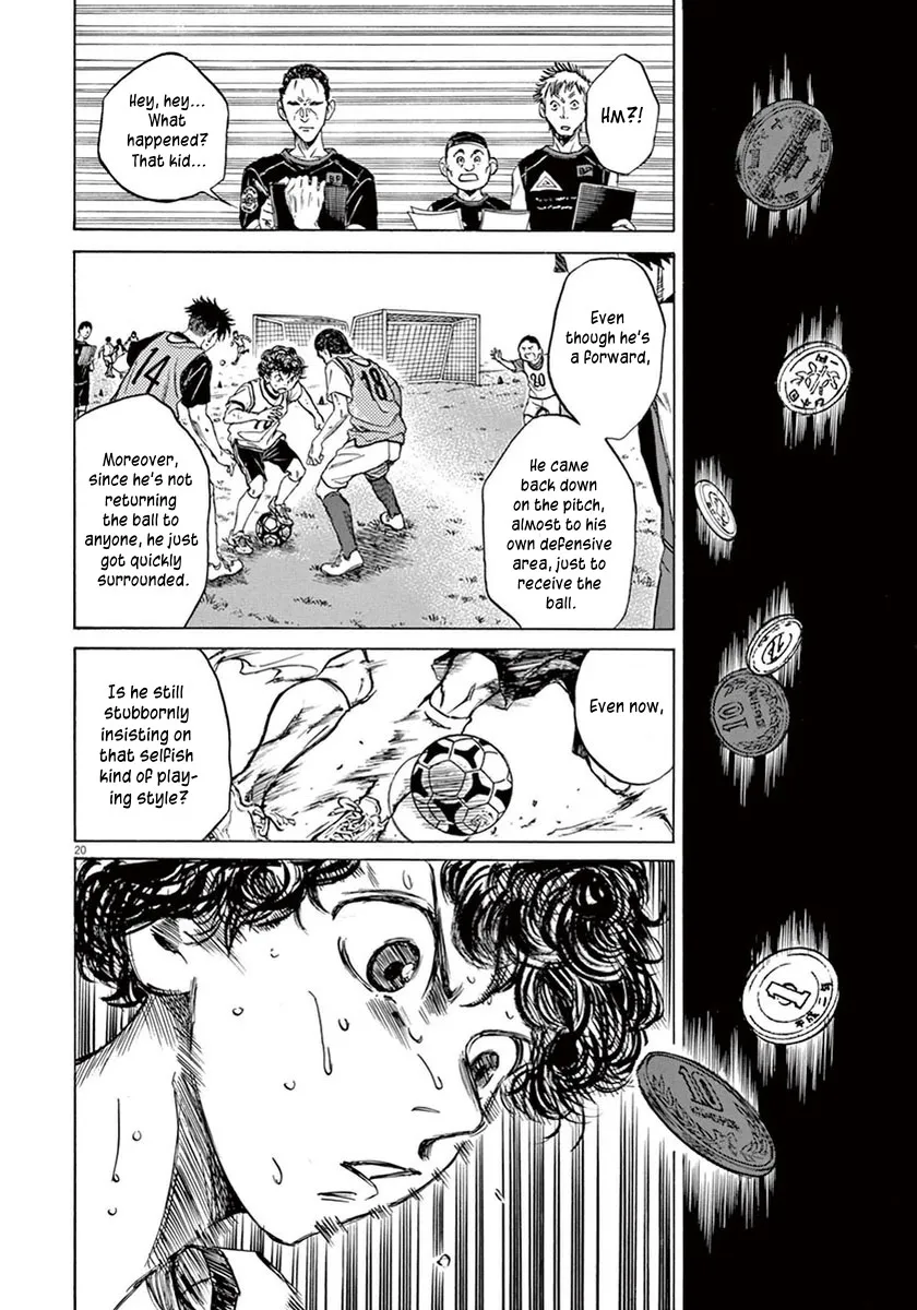 Read Ao Ashi EN Manga Online