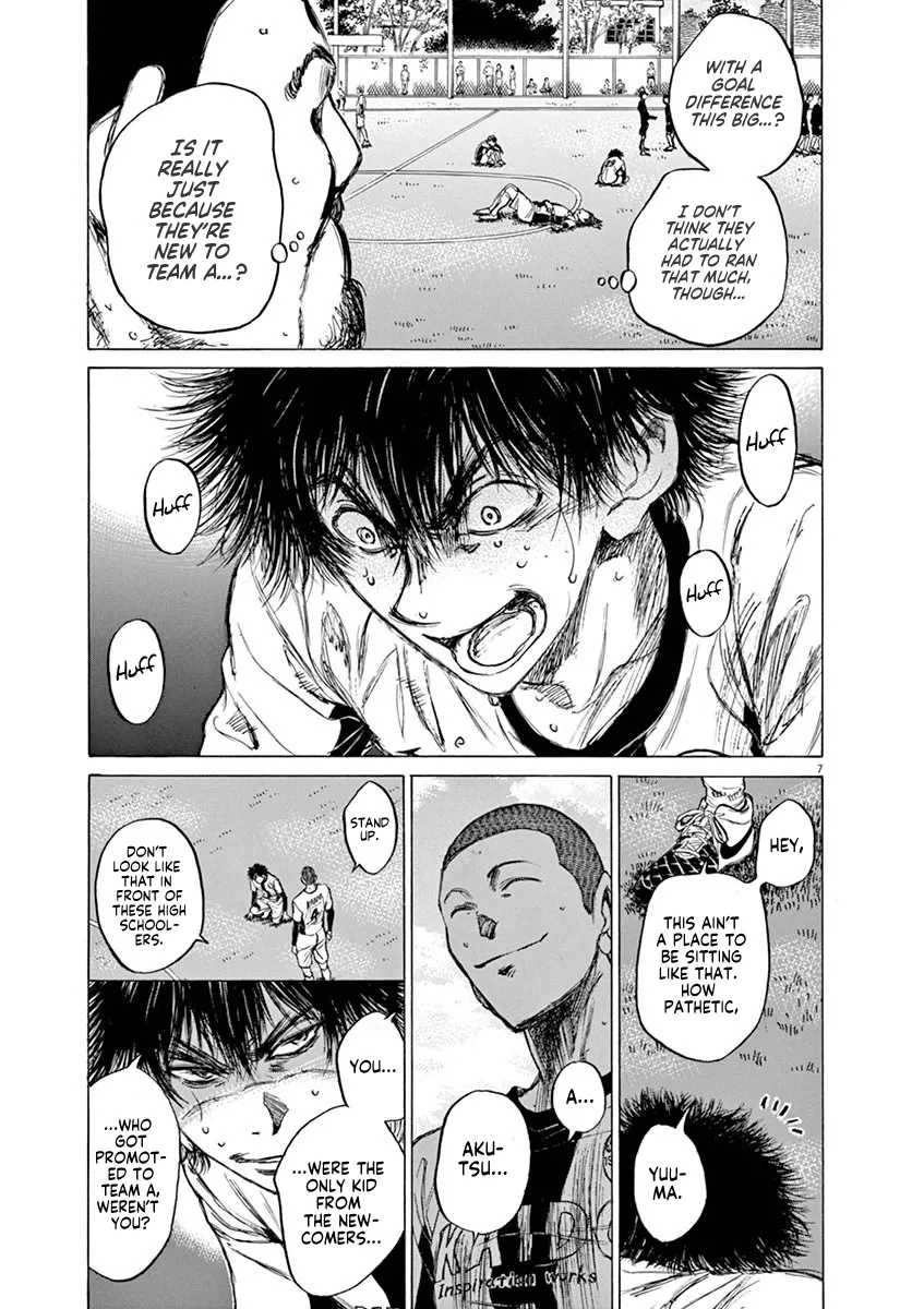 Read Ao Ashi EN Manga Online