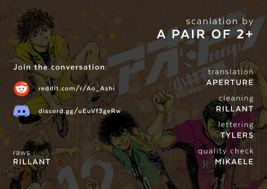 Read Ao Ashi EN Manga Online