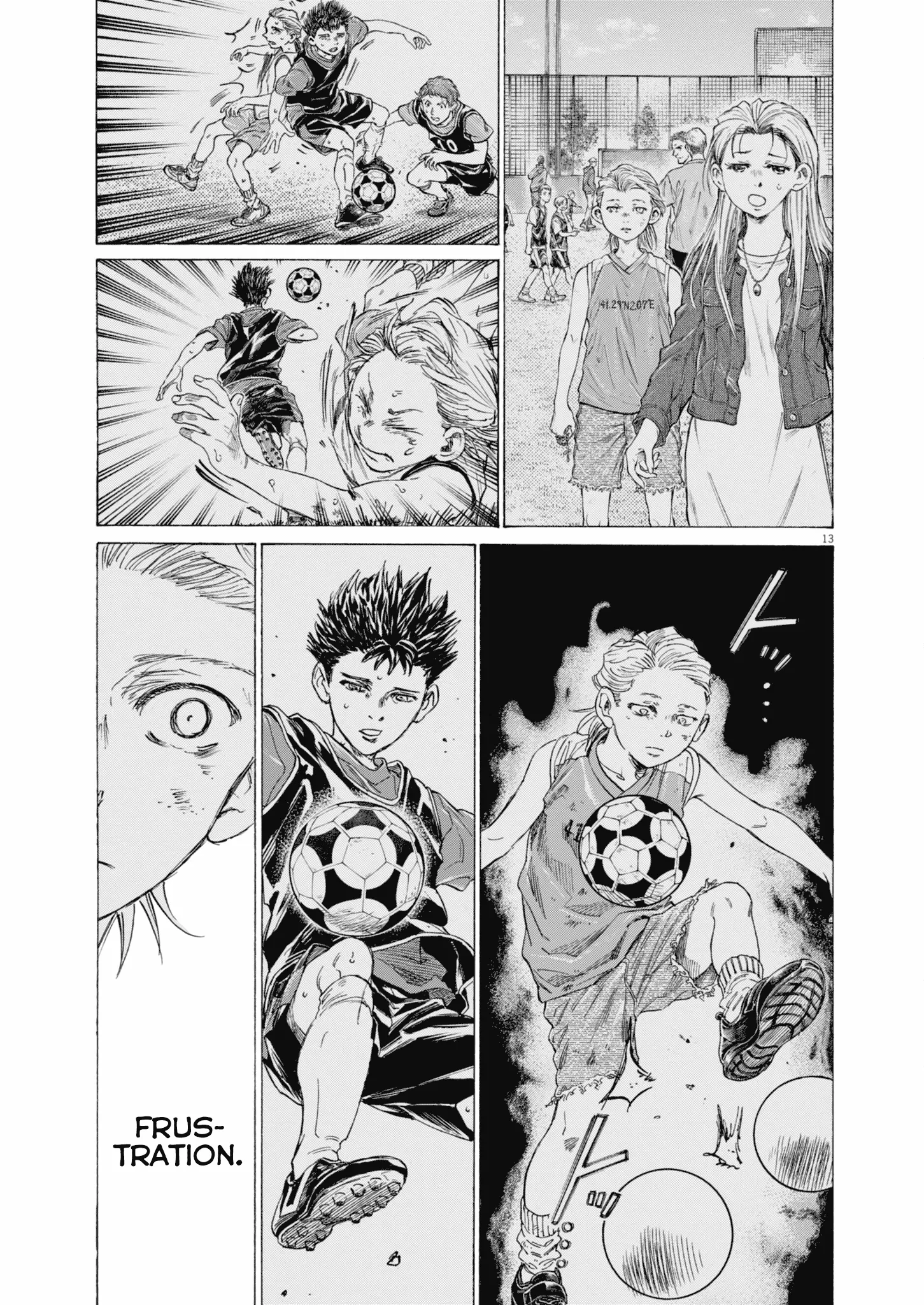 Read Ao Ashi EN Manga Online