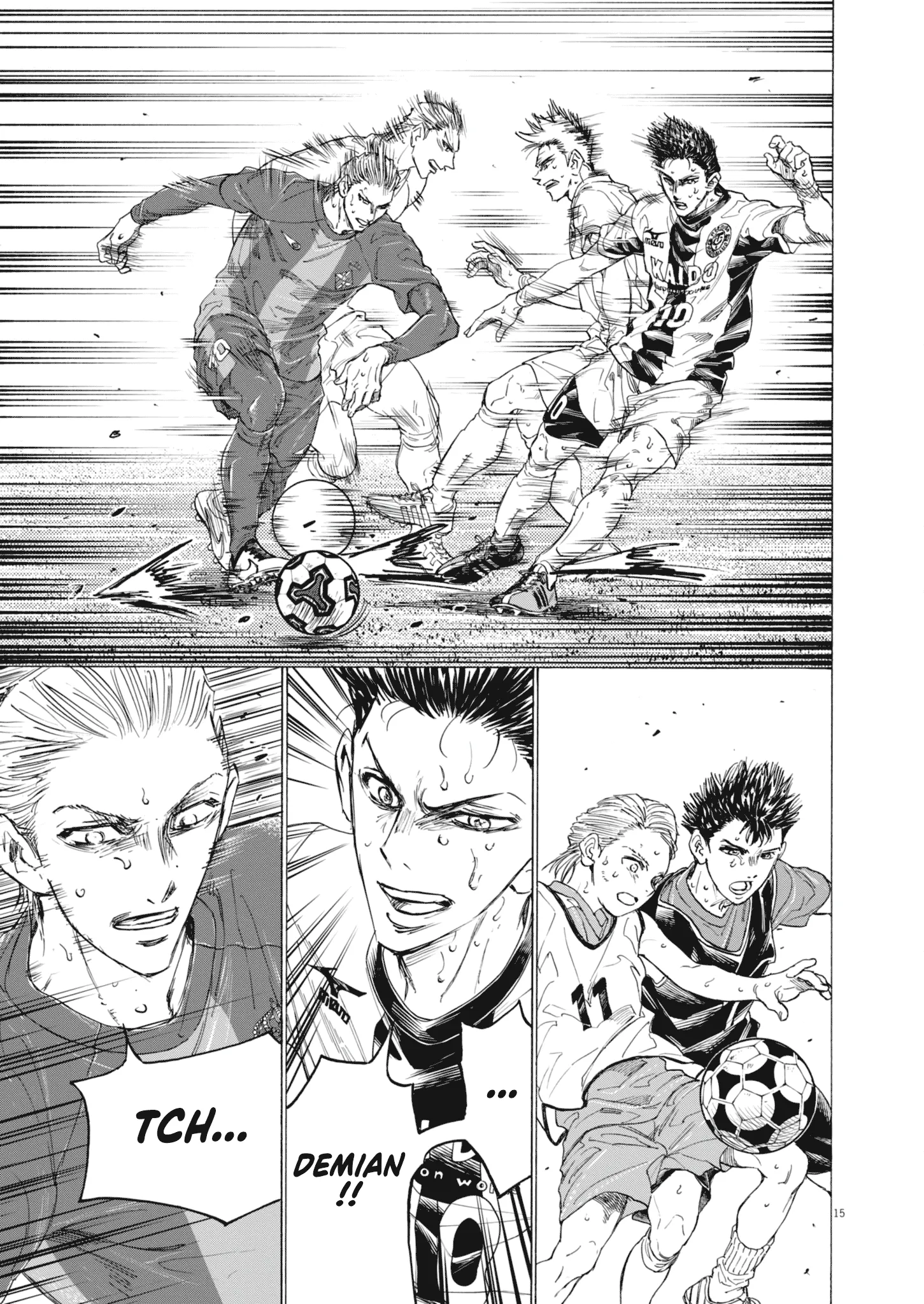 Read Ao Ashi EN Manga Online