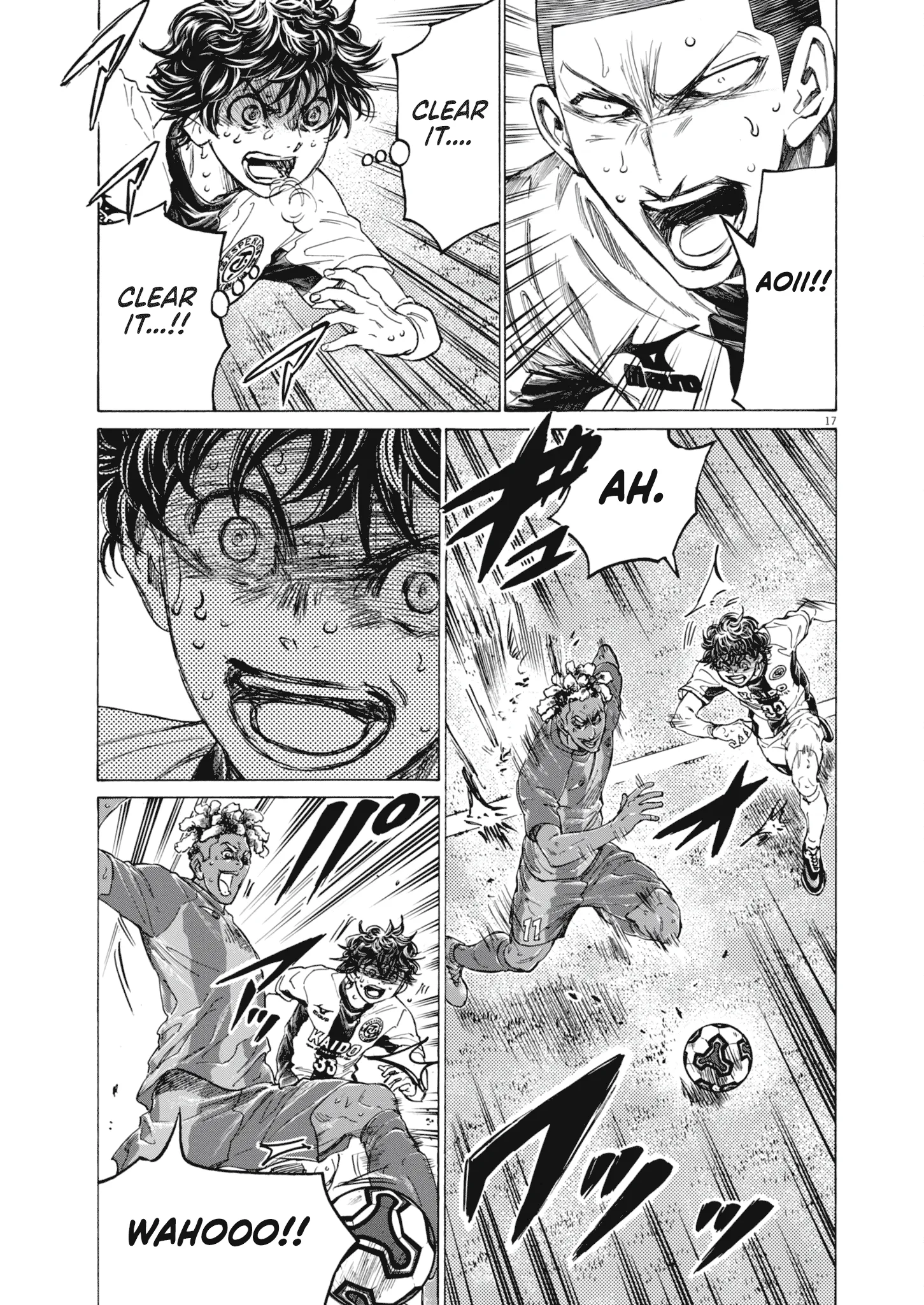 Read Ao Ashi EN Manga Online