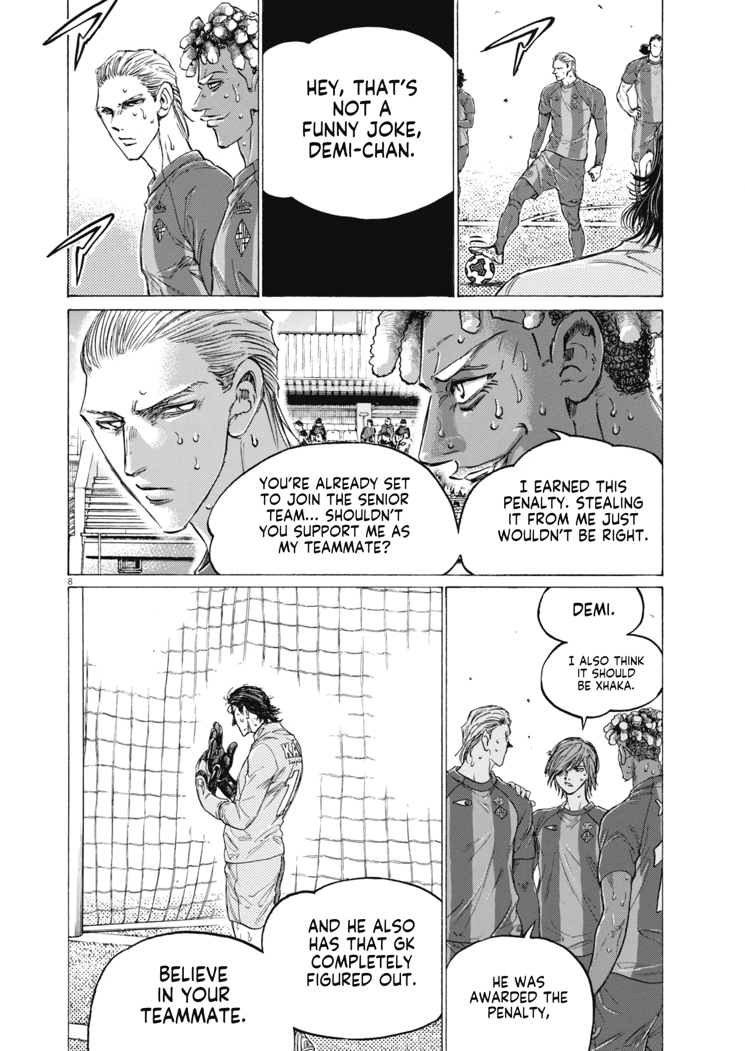 Read Ao Ashi EN Manga Online