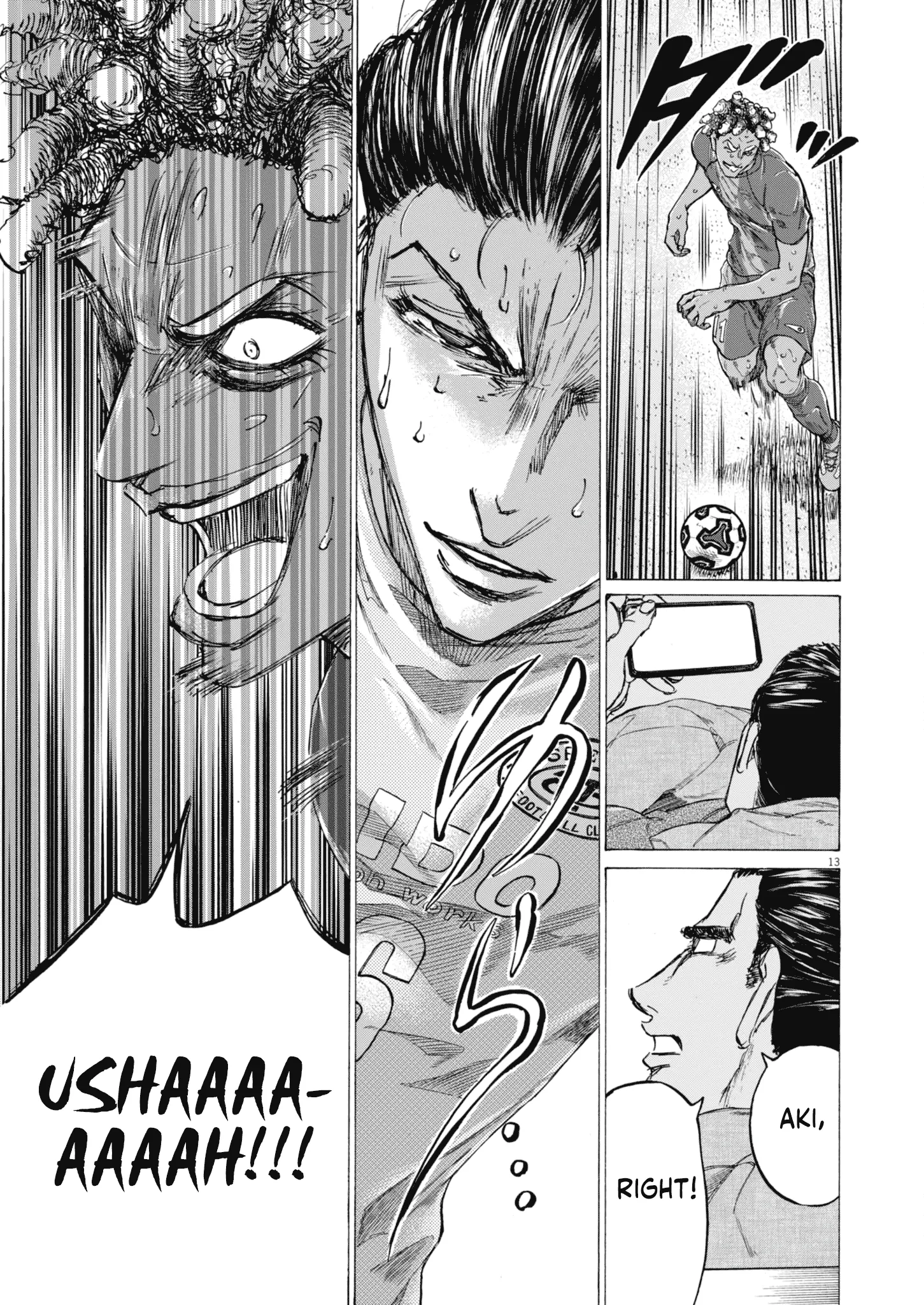 Read Ao Ashi EN Manga Online