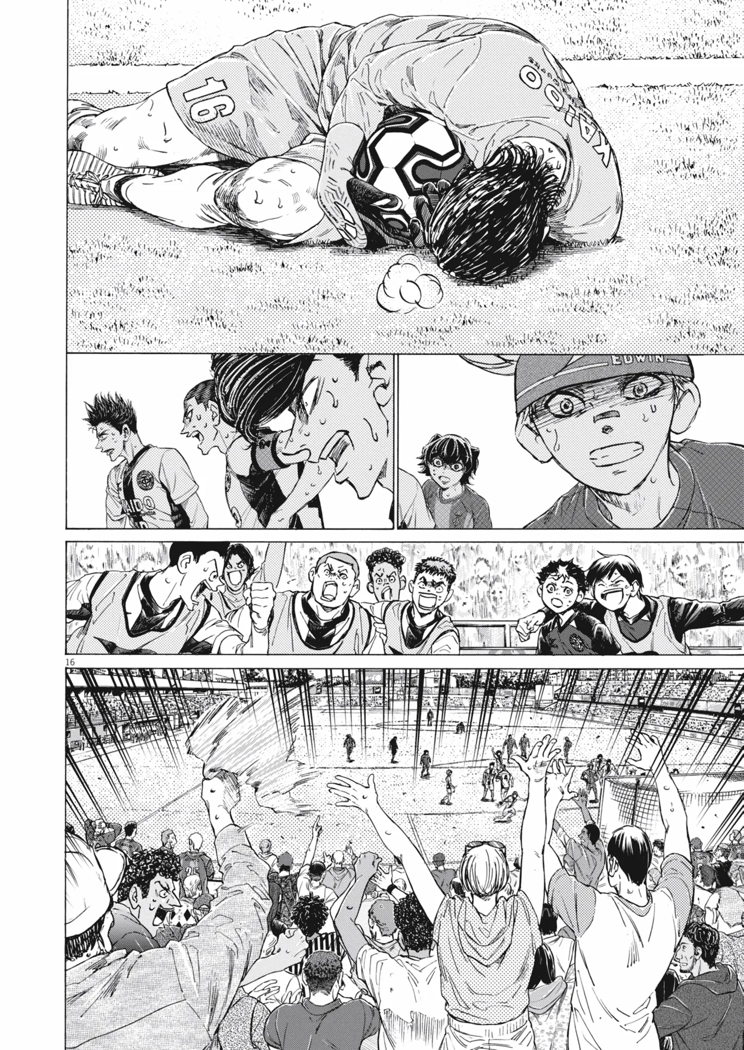 Read Ao Ashi EN Manga Online