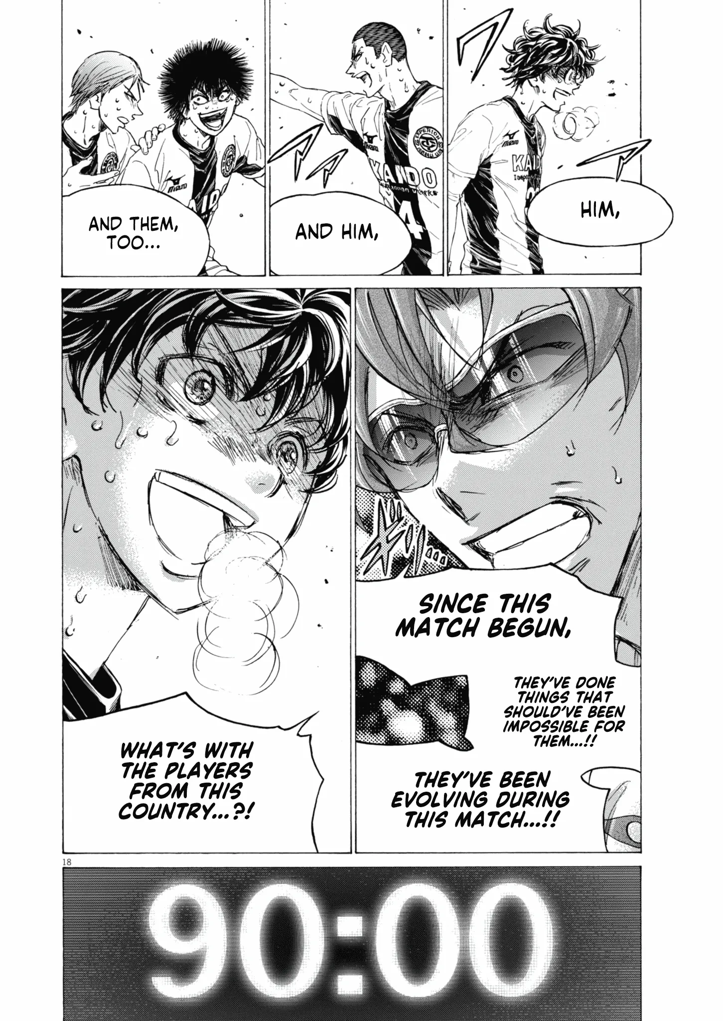 Read Ao Ashi EN Manga Online
