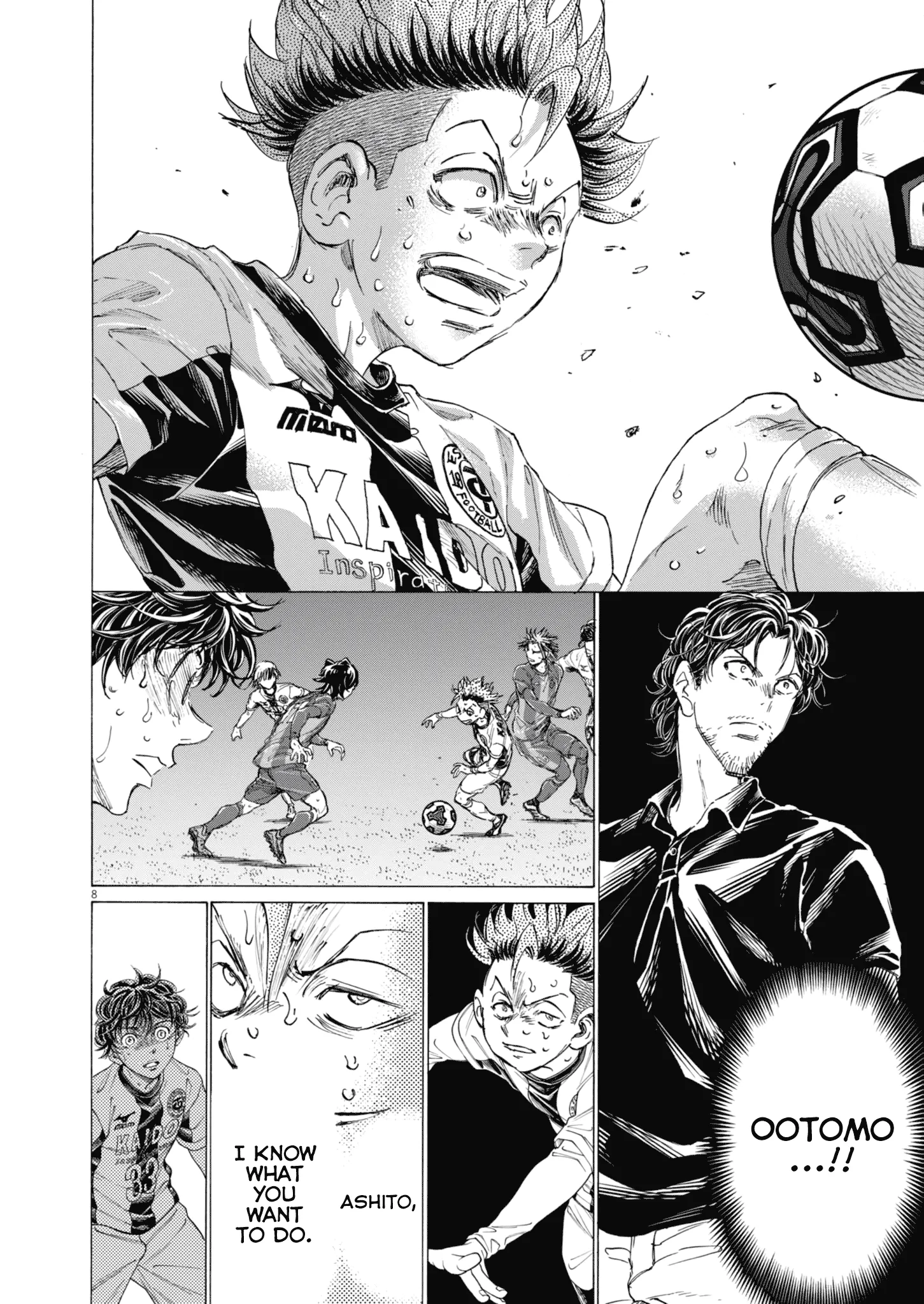 Read Ao Ashi EN Manga Online