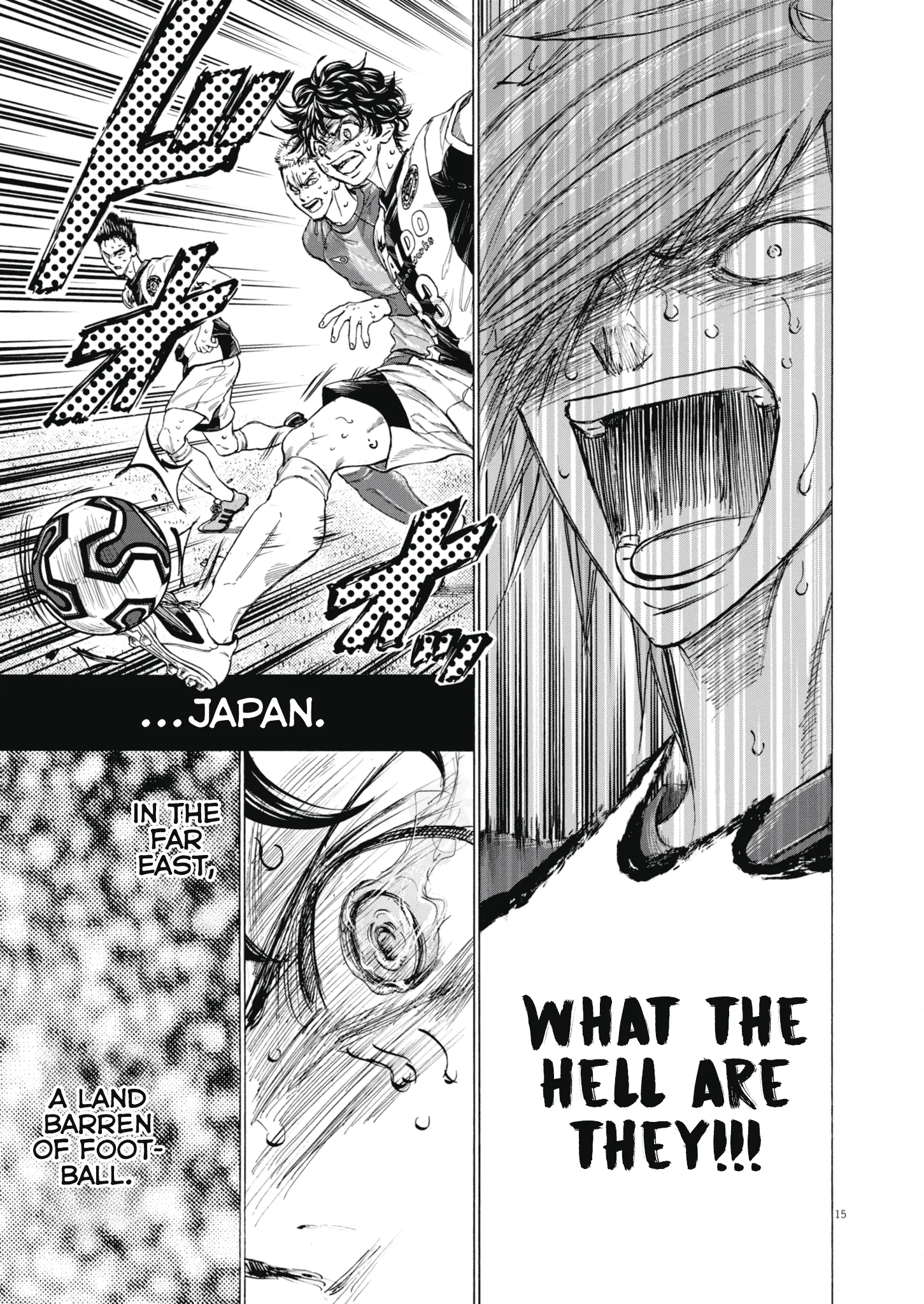 Read Ao Ashi EN Manga Online