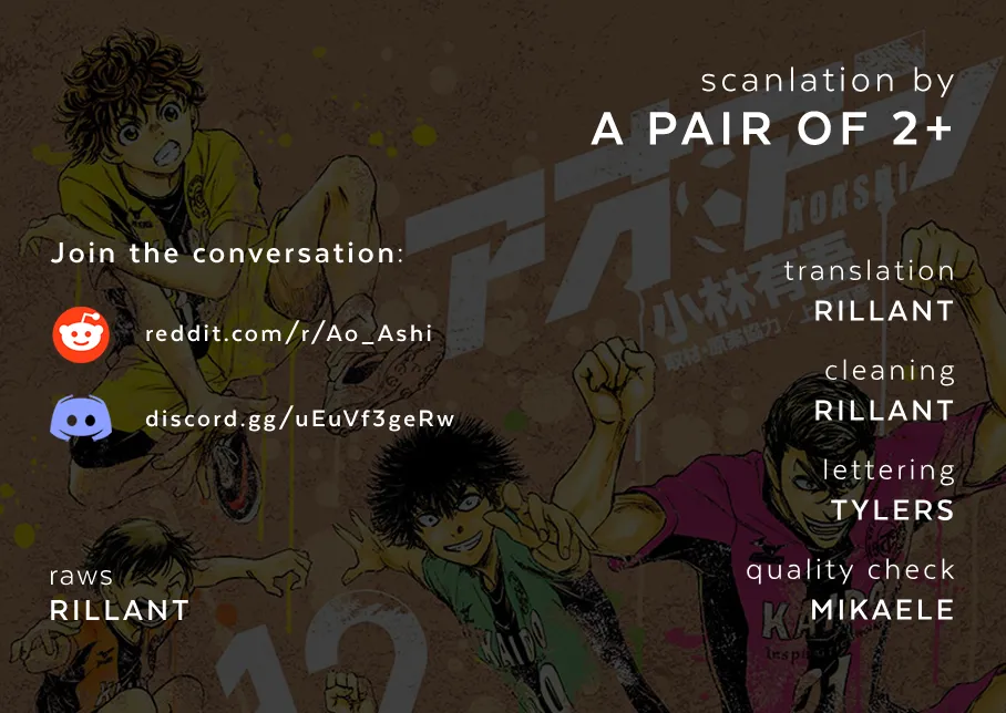 Read Ao Ashi EN Manga Online