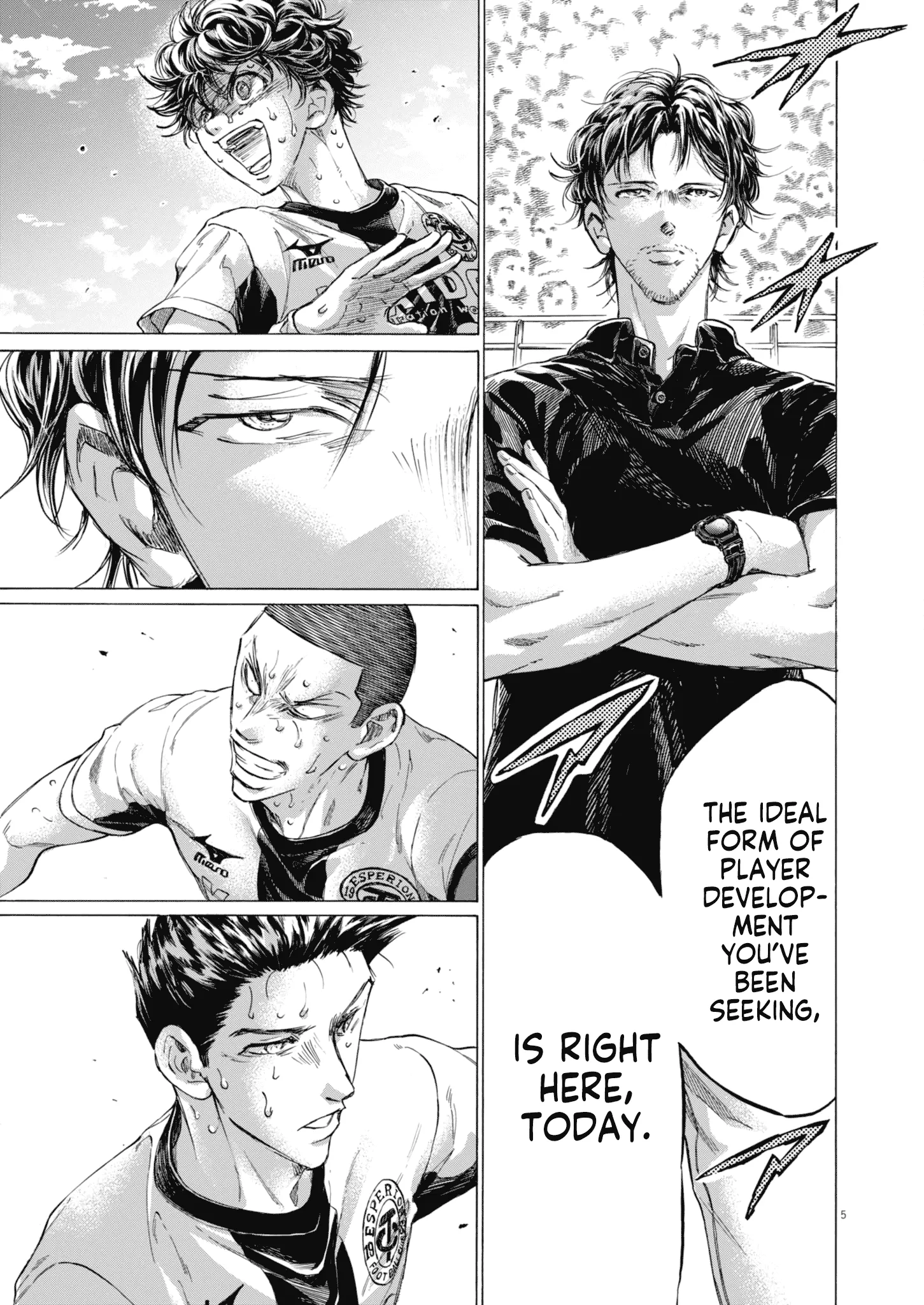 Read Ao Ashi EN Manga Online