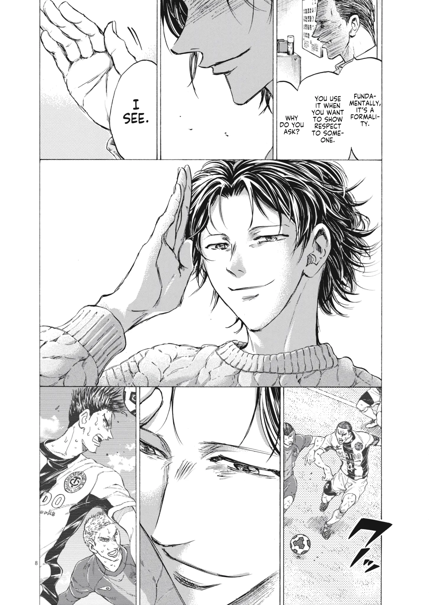 Read Ao Ashi EN Manga Online