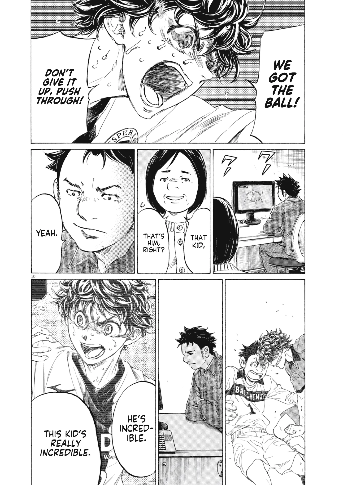 Read Ao Ashi EN Manga Online