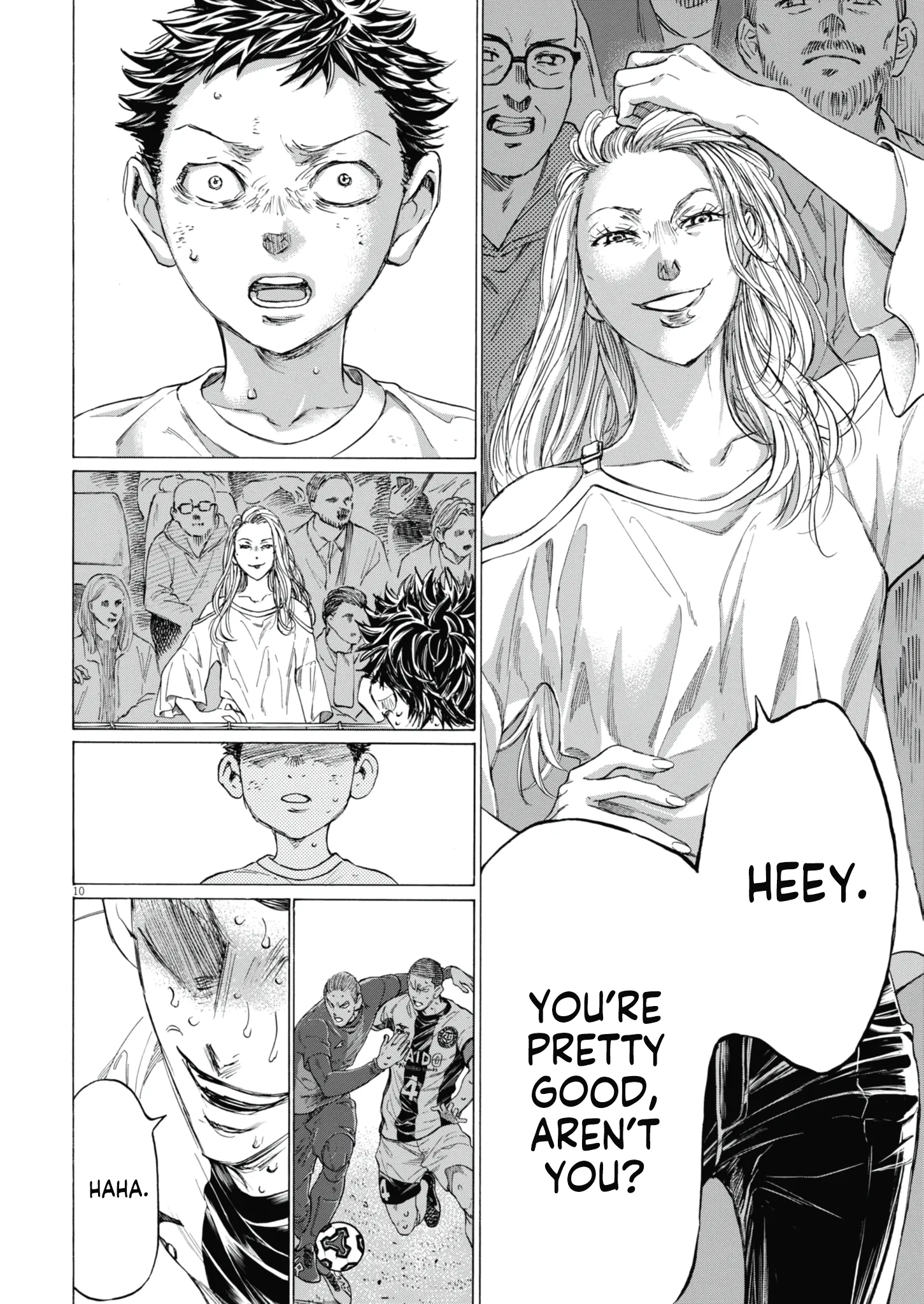 Read Ao Ashi EN Manga Online