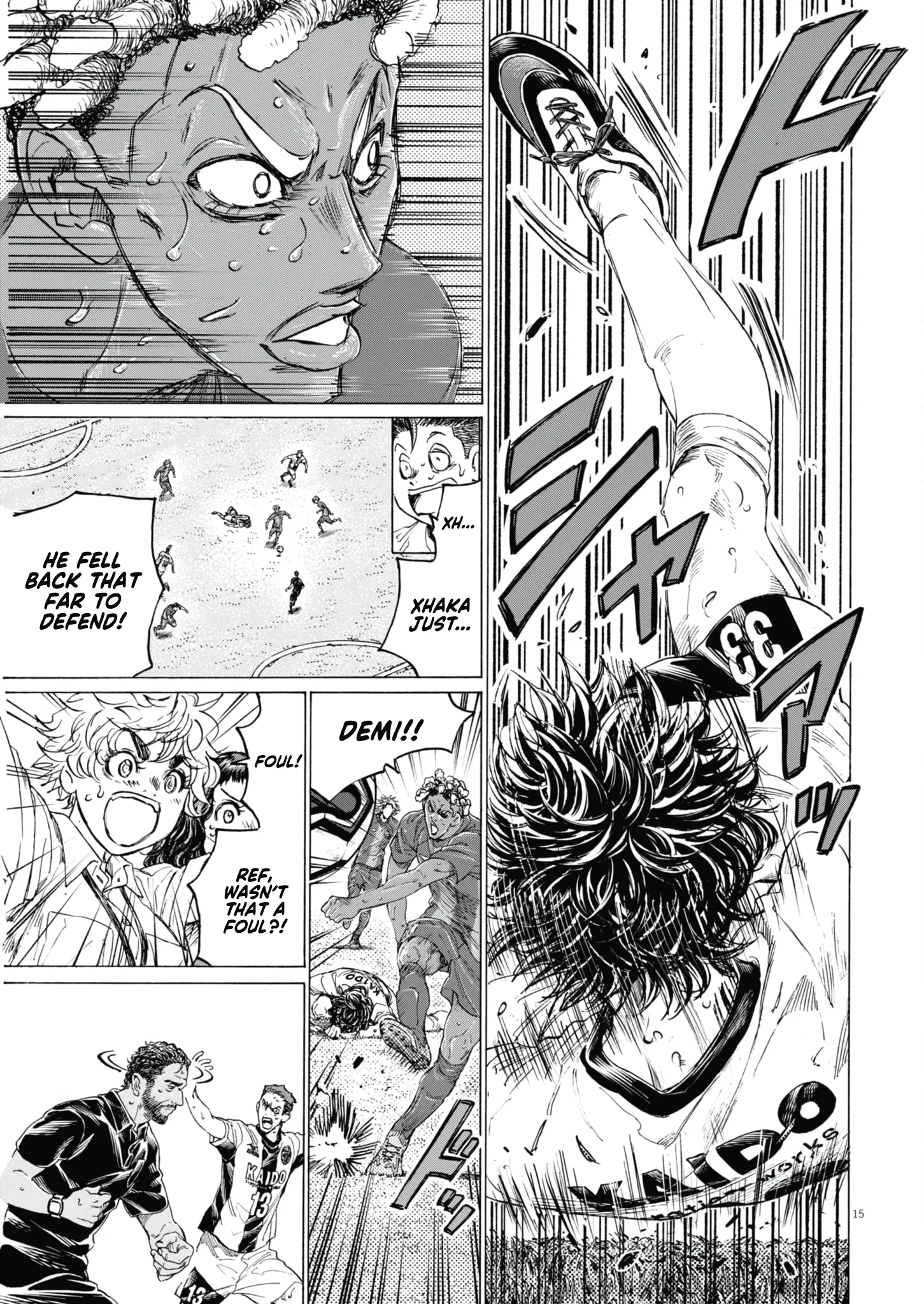 Read Ao Ashi EN Manga Online