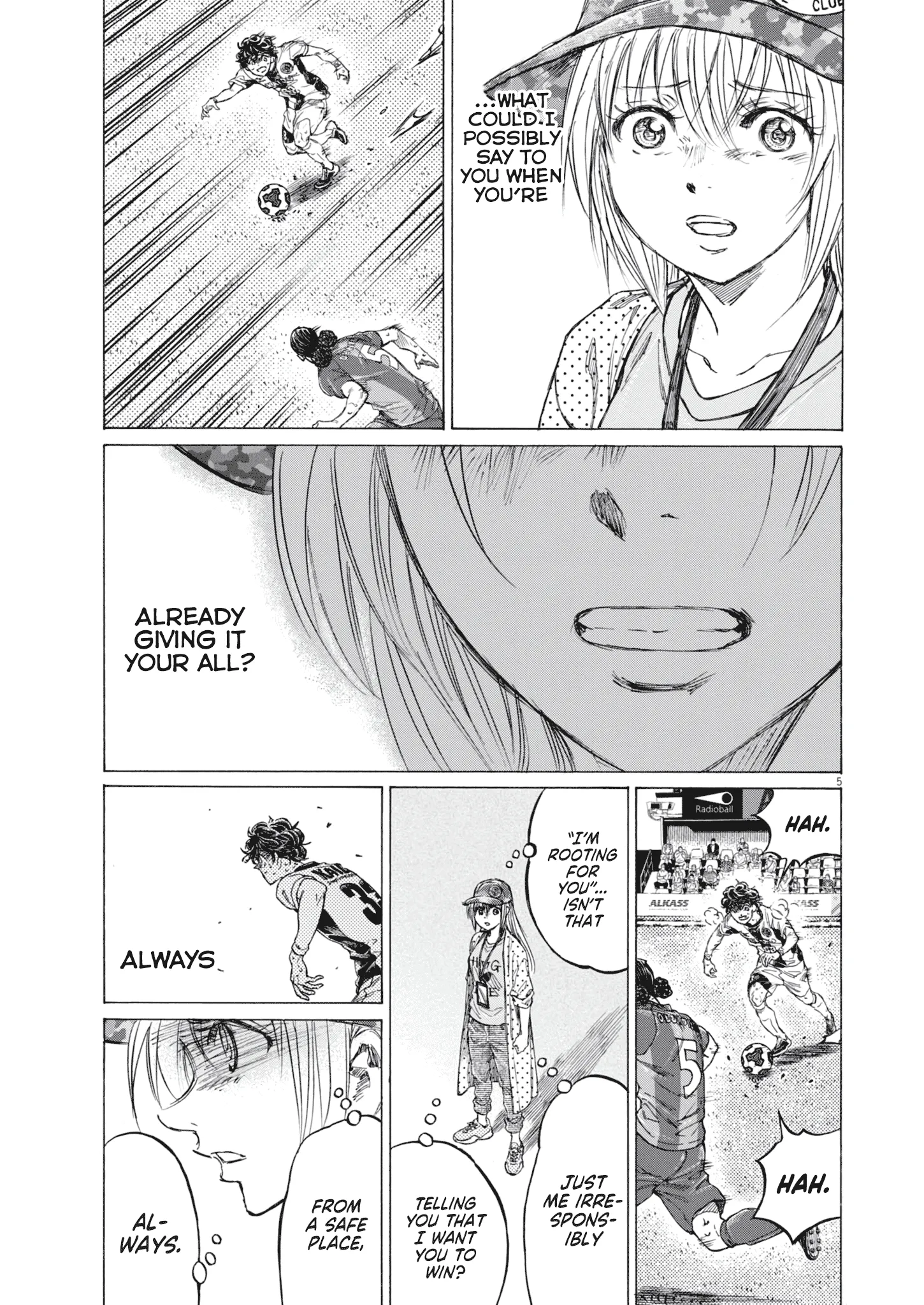 Read Ao Ashi EN Manga Online