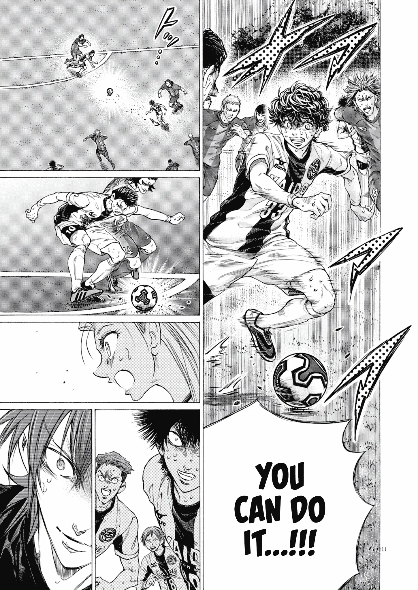 Read Ao Ashi EN Manga Online