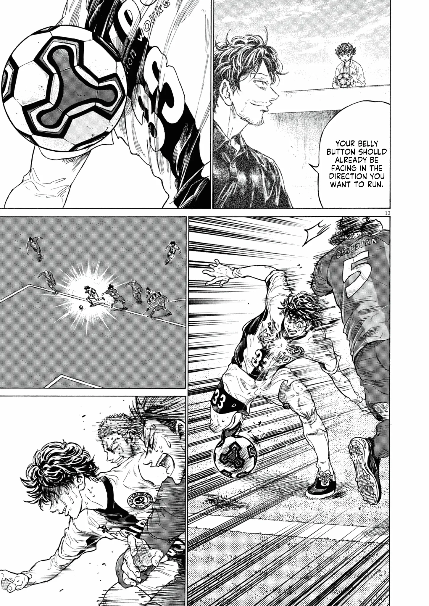 Read Ao Ashi EN Manga Online