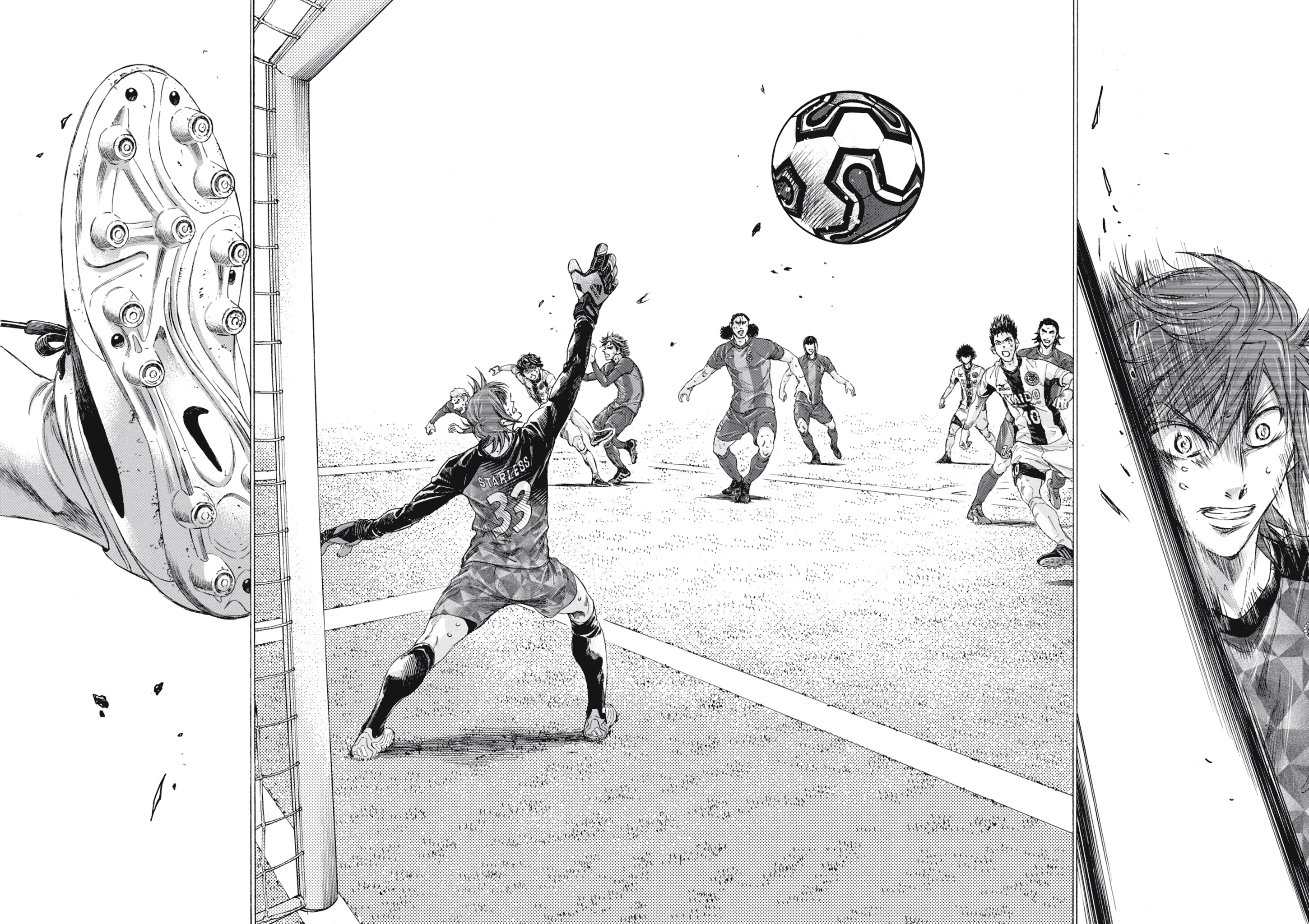 Read Ao Ashi EN Manga Online