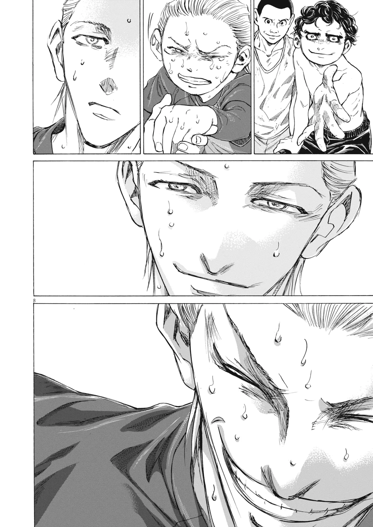 Read Ao Ashi EN Manga Online