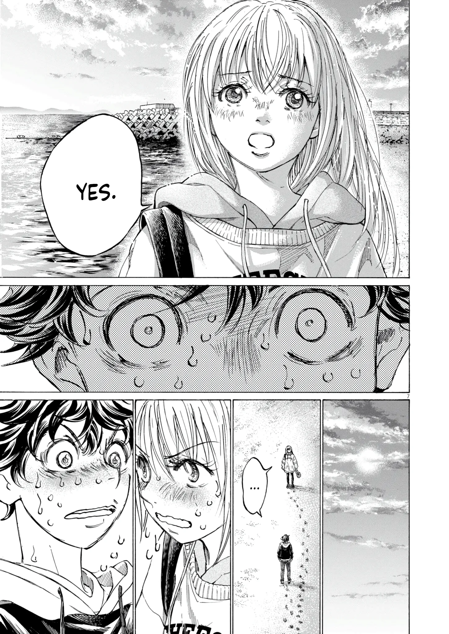 Read Ao Ashi EN Manga Online