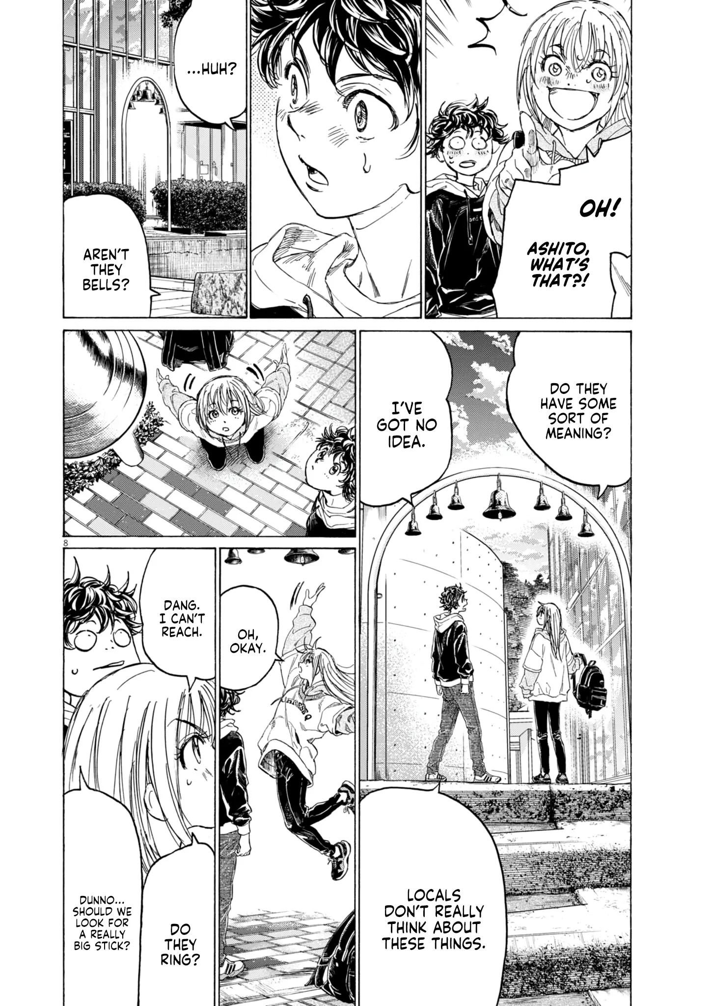 Read Ao Ashi EN Manga Online