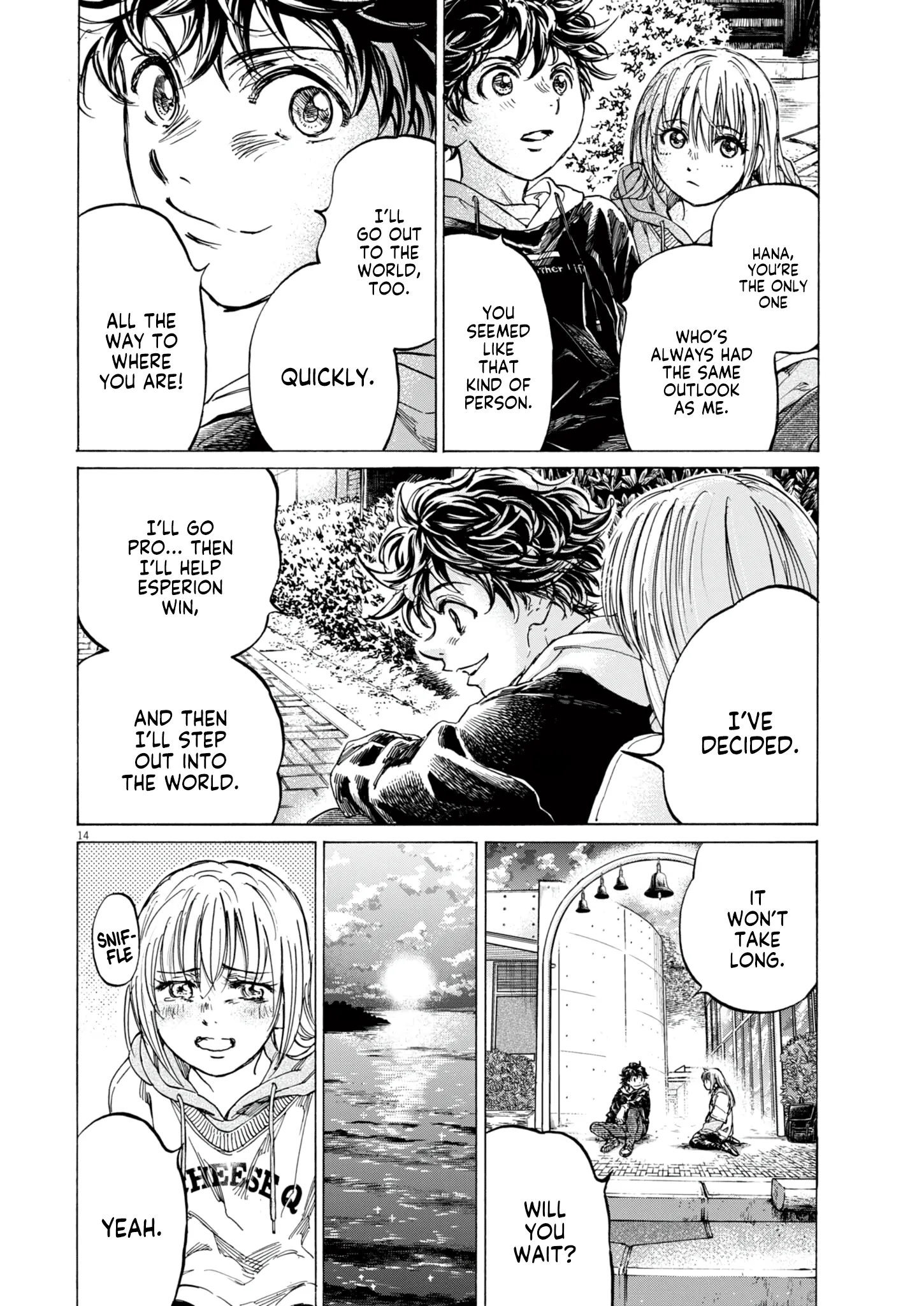 Read Ao Ashi EN Manga Online