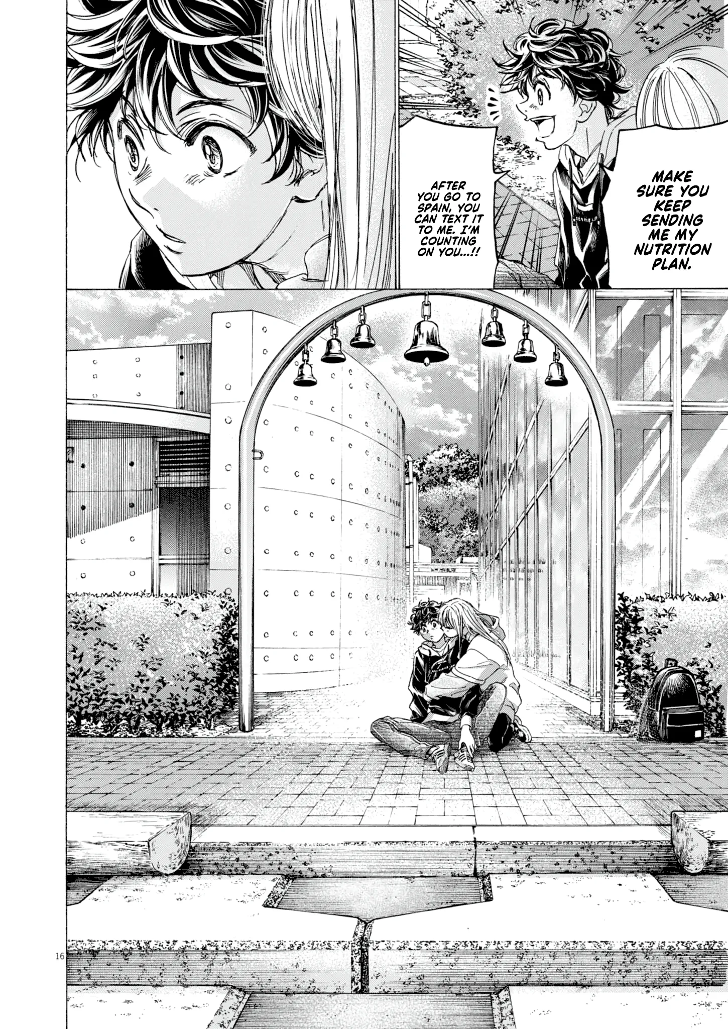 Read Ao Ashi EN Manga Online