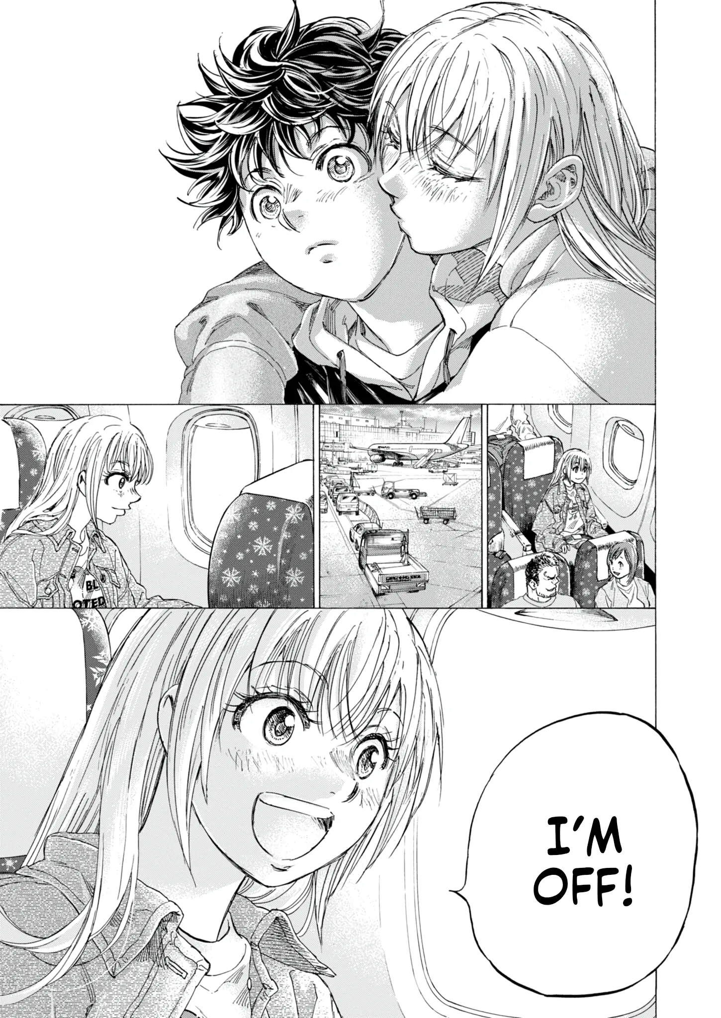 Read Ao Ashi EN Manga Online
