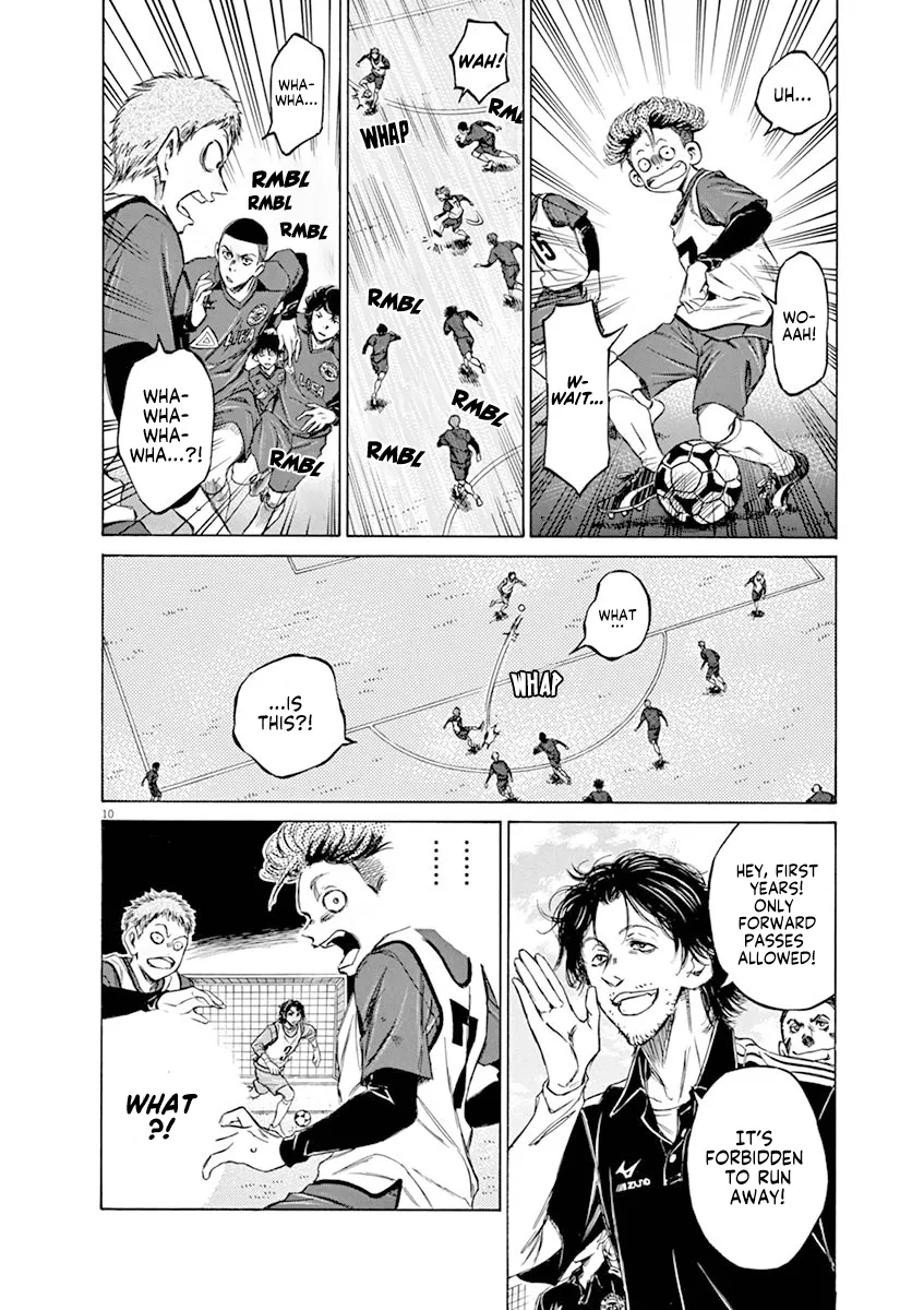 Read Ao Ashi EN Manga Online