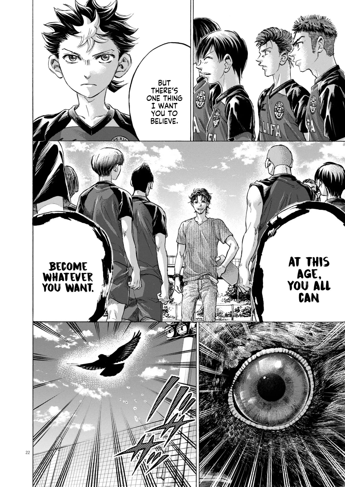 Read Ao Ashi EN Manga Online